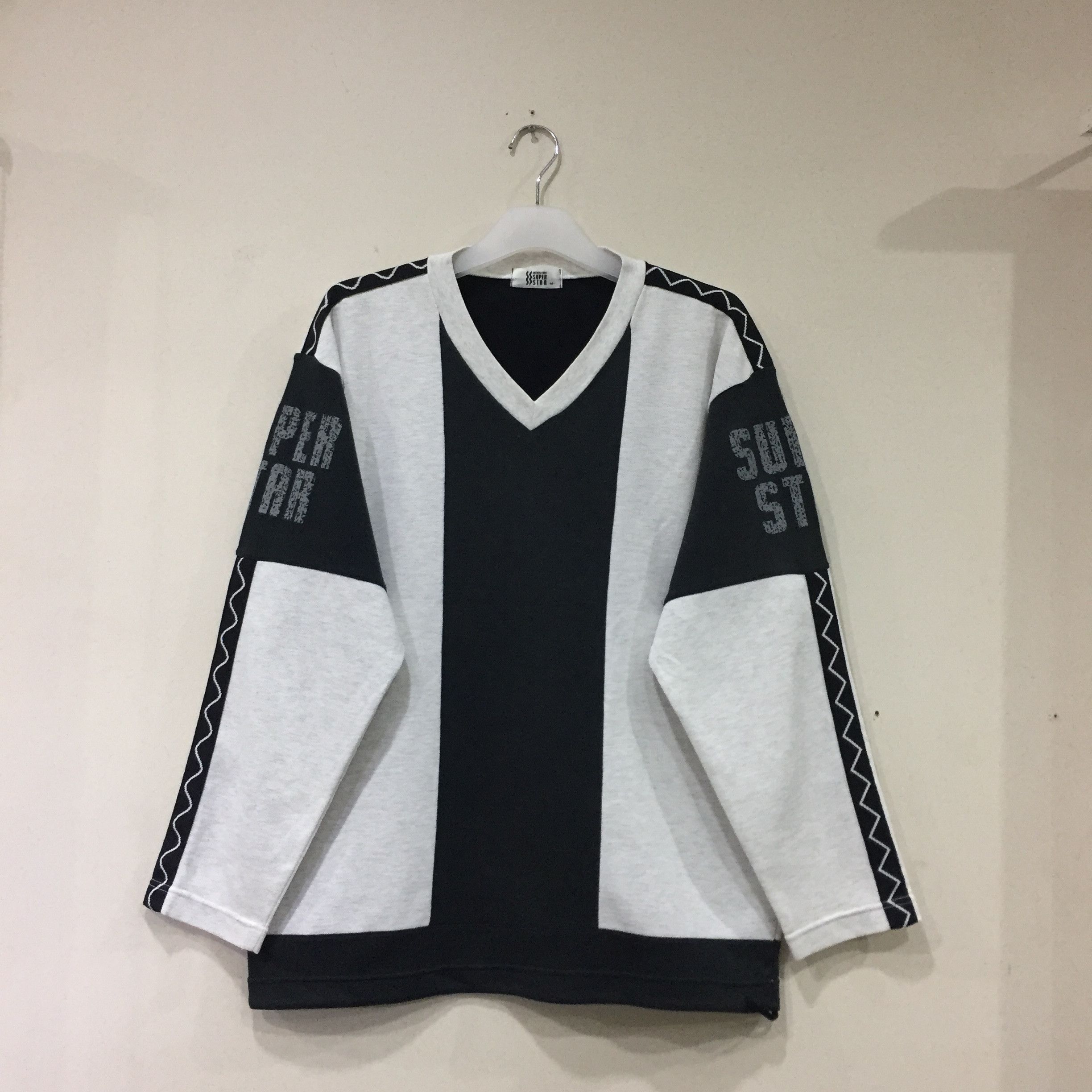 Japanese Brand × Mizuno vintage SUPER STAR sweatshirt spell out big logo. Mizuno Size US M / EU 48-50 / 2 - 5 Thumbnail