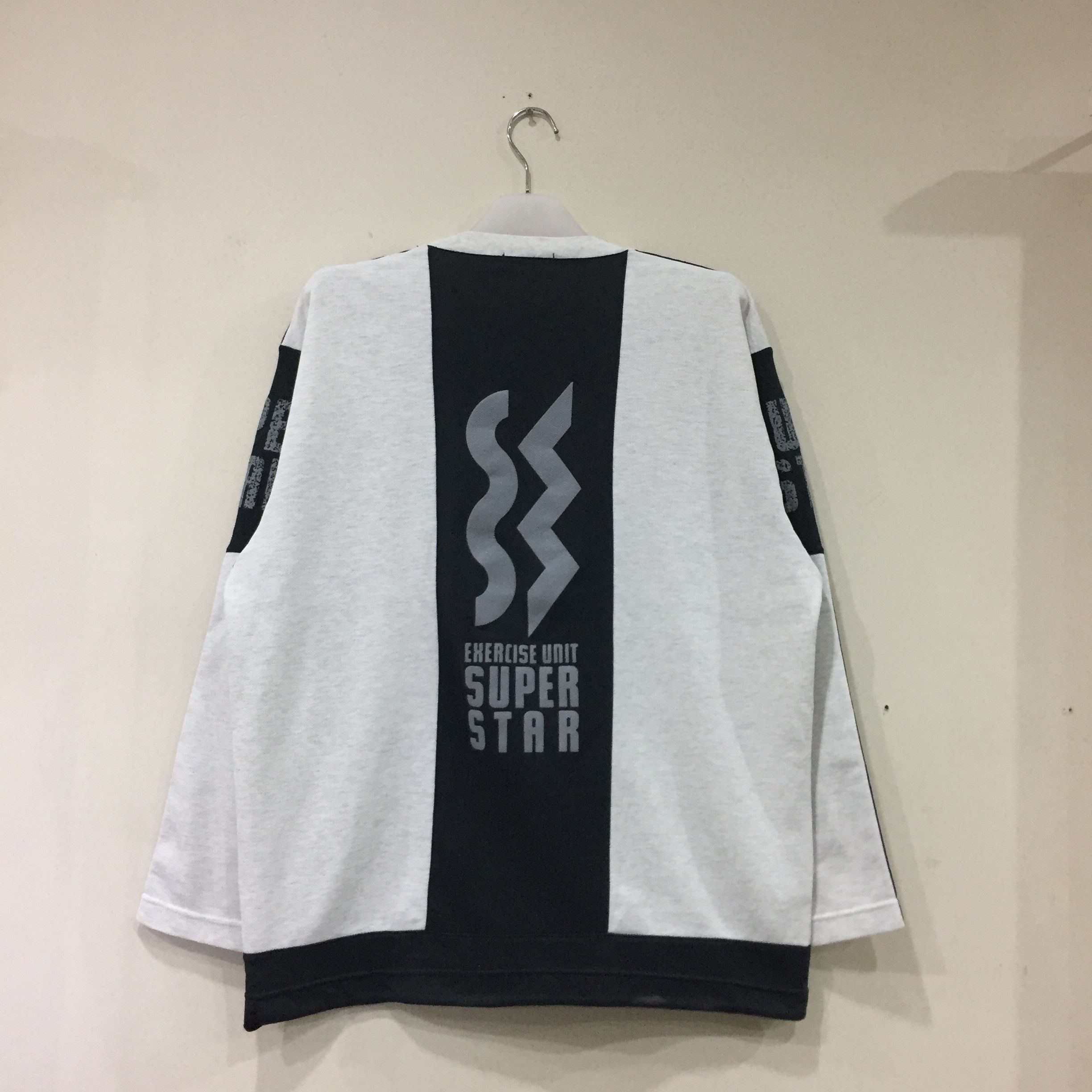 Japanese Brand × Mizuno vintage SUPER STAR sweatshirt spell out big logo. Mizuno Size US M / EU 48-50 / 2 - 1 Thumbnail