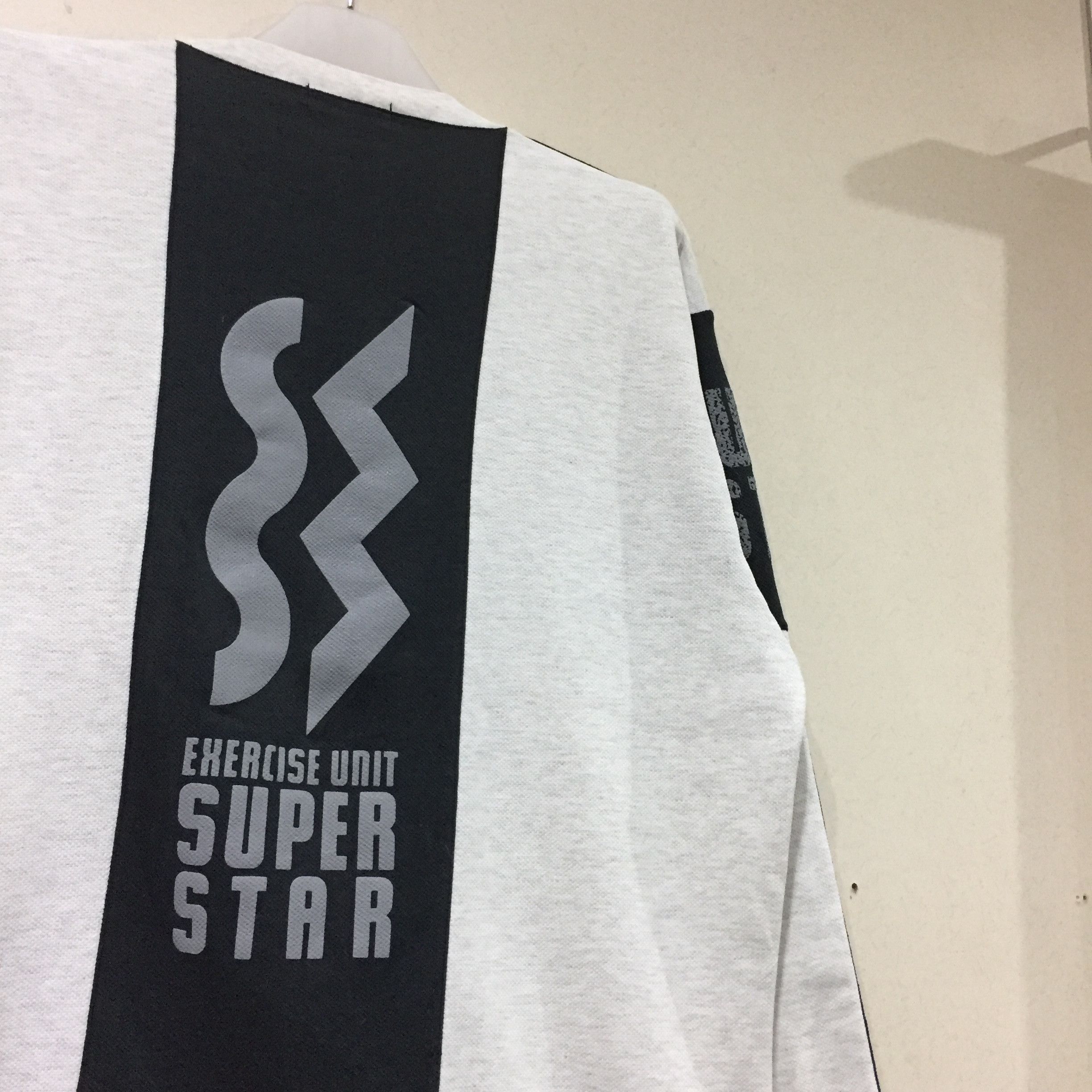 Japanese Brand × Mizuno vintage SUPER STAR sweatshirt spell out big logo. Mizuno Size US M / EU 48-50 / 2 - 3 Thumbnail