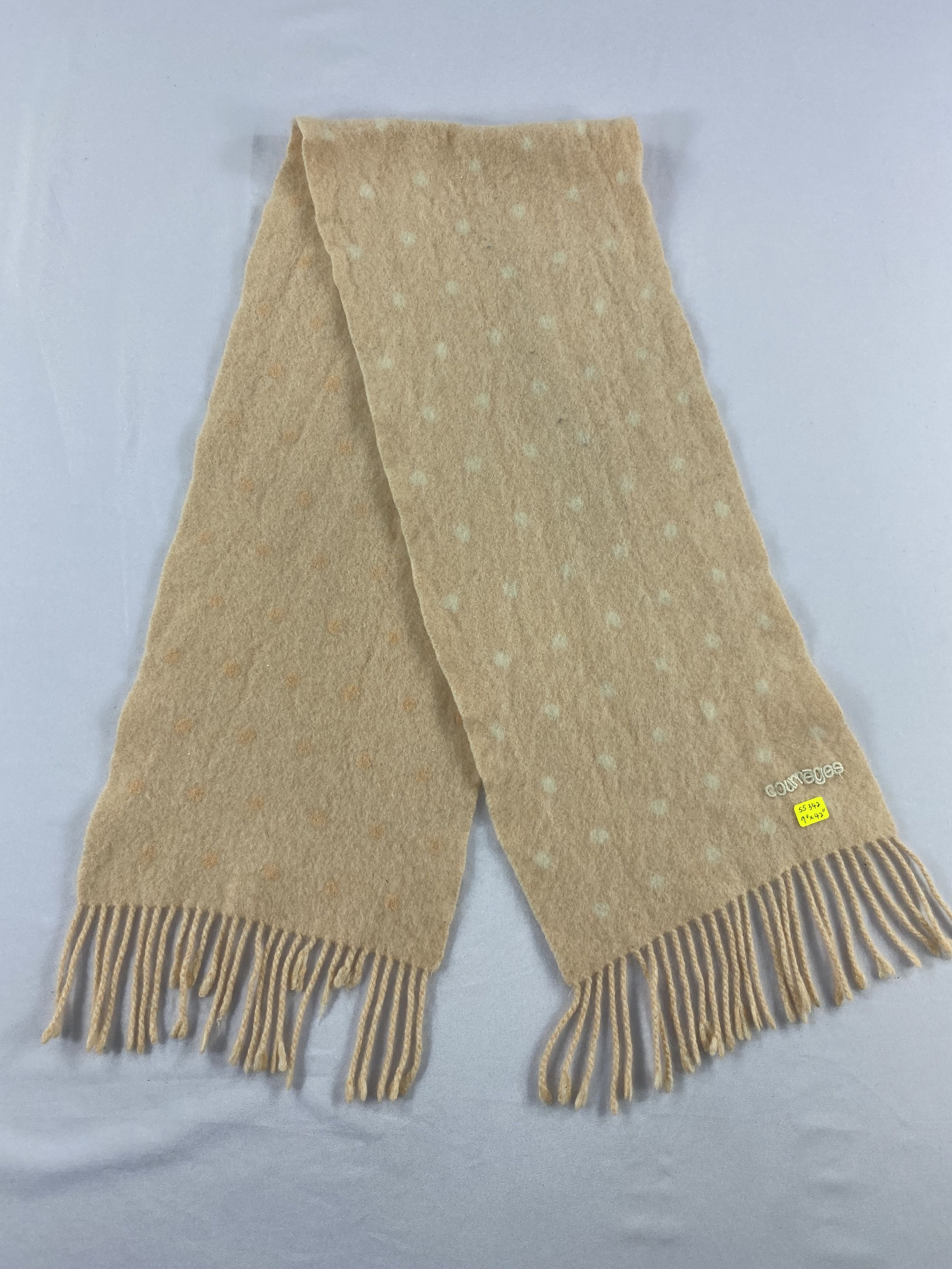 Courreges Courreges Scarf / Muffler / Neckwear Size ONE SIZE - 5 Thumbnail