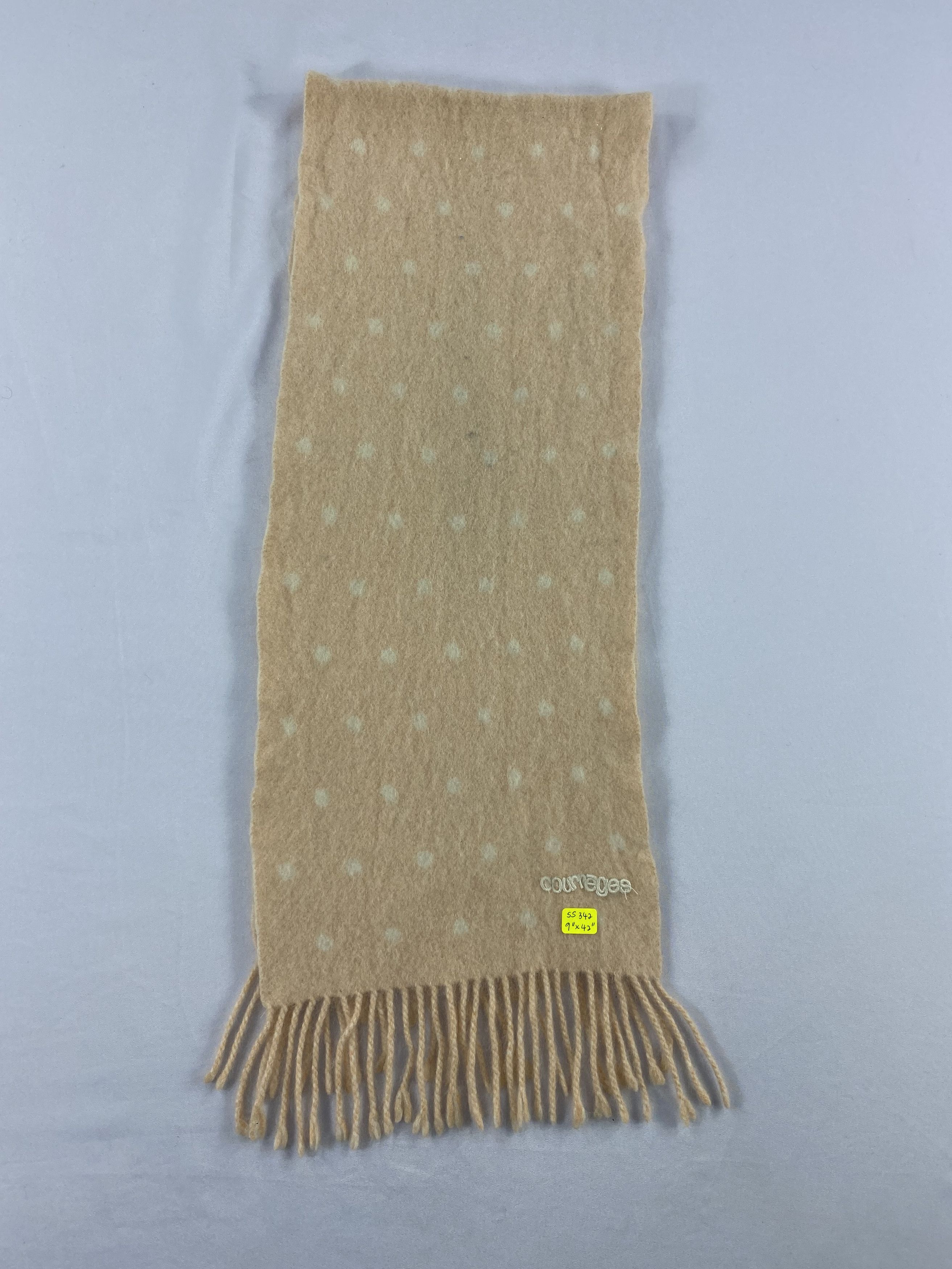 Courreges Courreges Scarf / Muffler / Neckwear Size ONE SIZE - 2 Thumbnail