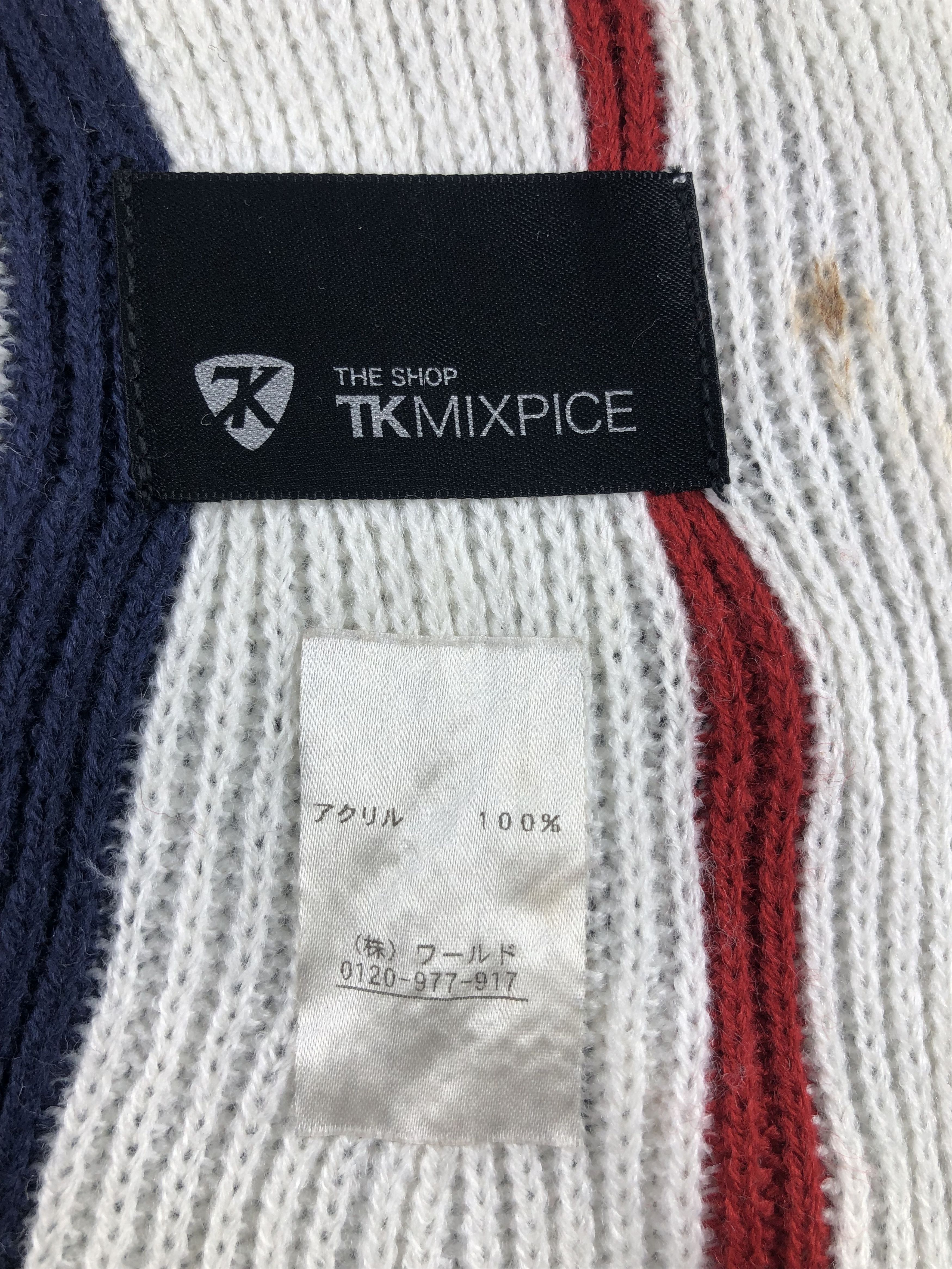 Takeo Kikuchi Takeo Kikuchi Scarf / Muffler / Neckwear Size ONE SIZE - 4 Thumbnail