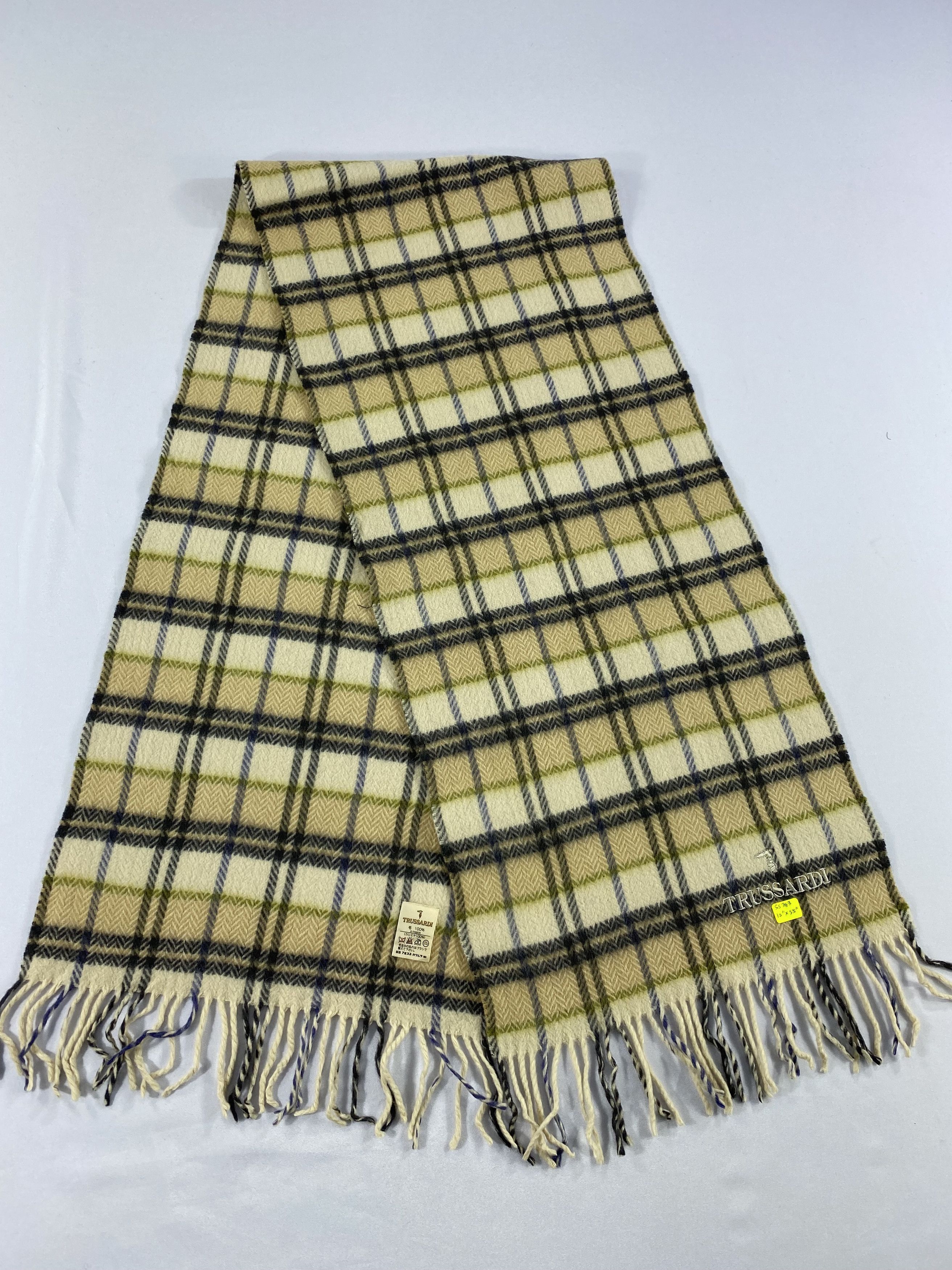 Trussardi Trussardi Scarf / Muffler / Neckwear Size ONE SIZE - 6 Thumbnail