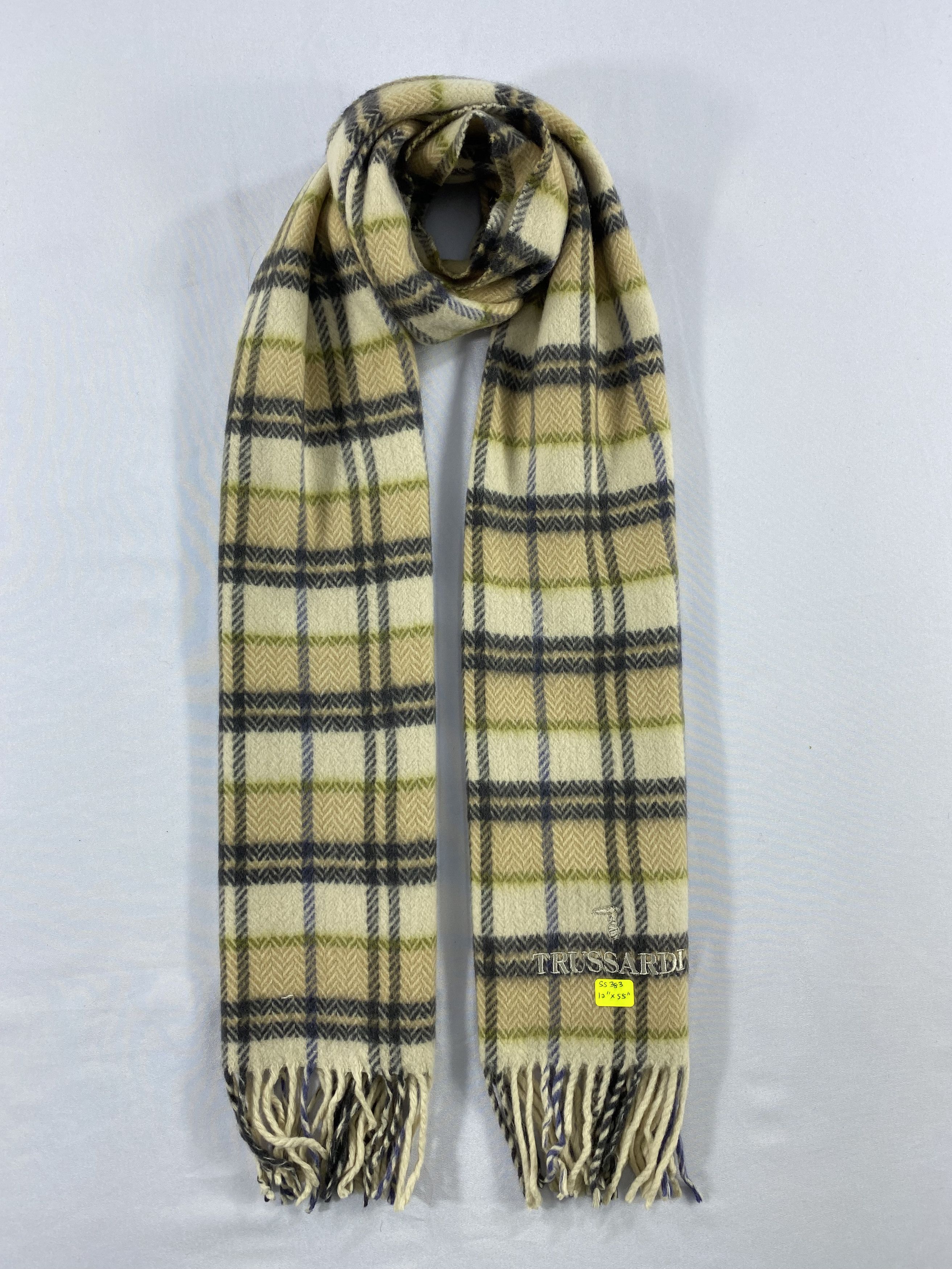 Trussardi Trussardi Scarf / Muffler / Neckwear Size ONE SIZE - 1 Thumbnail