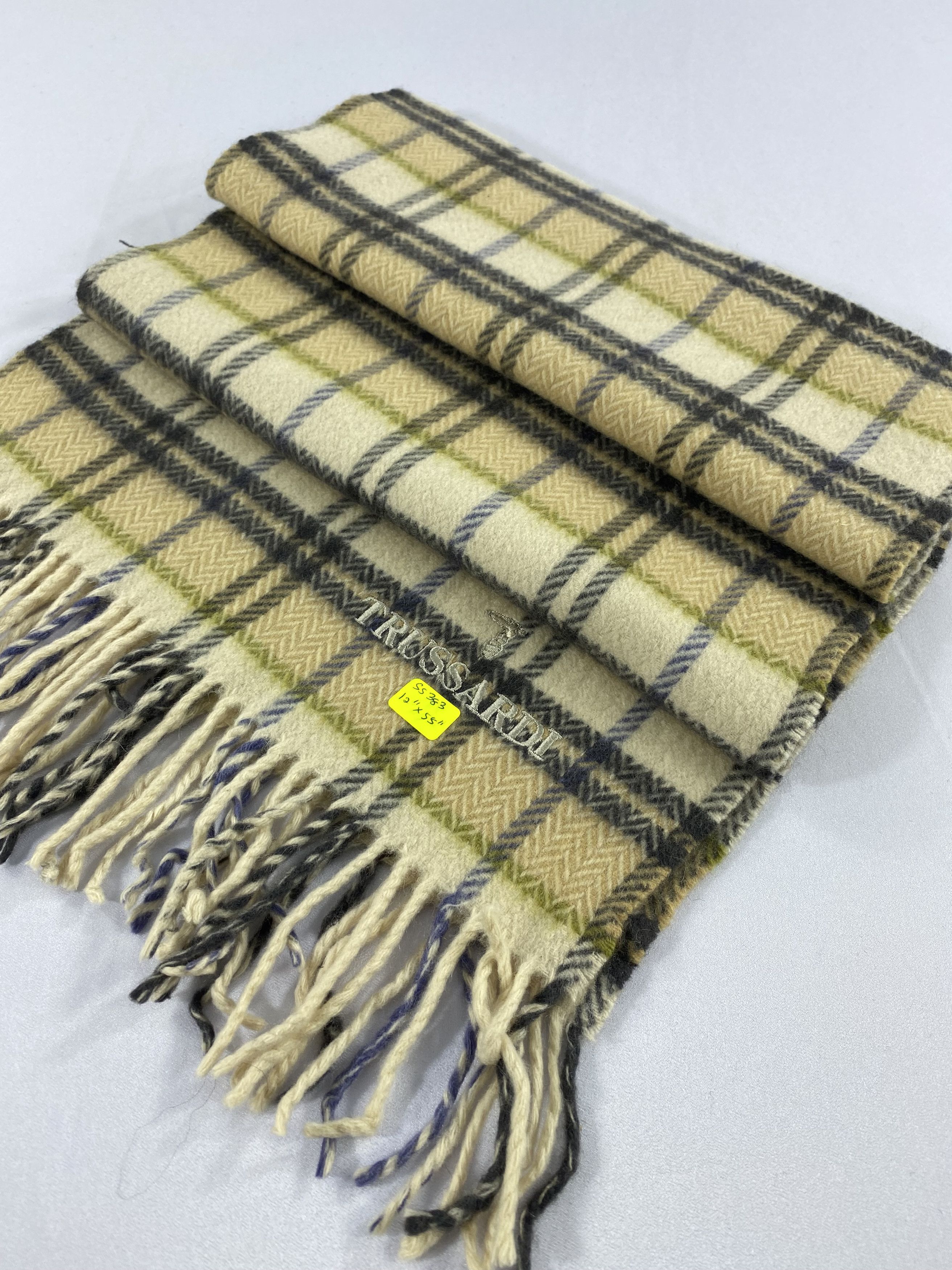 Trussardi Trussardi Scarf / Muffler / Neckwear Size ONE SIZE - 2 Thumbnail