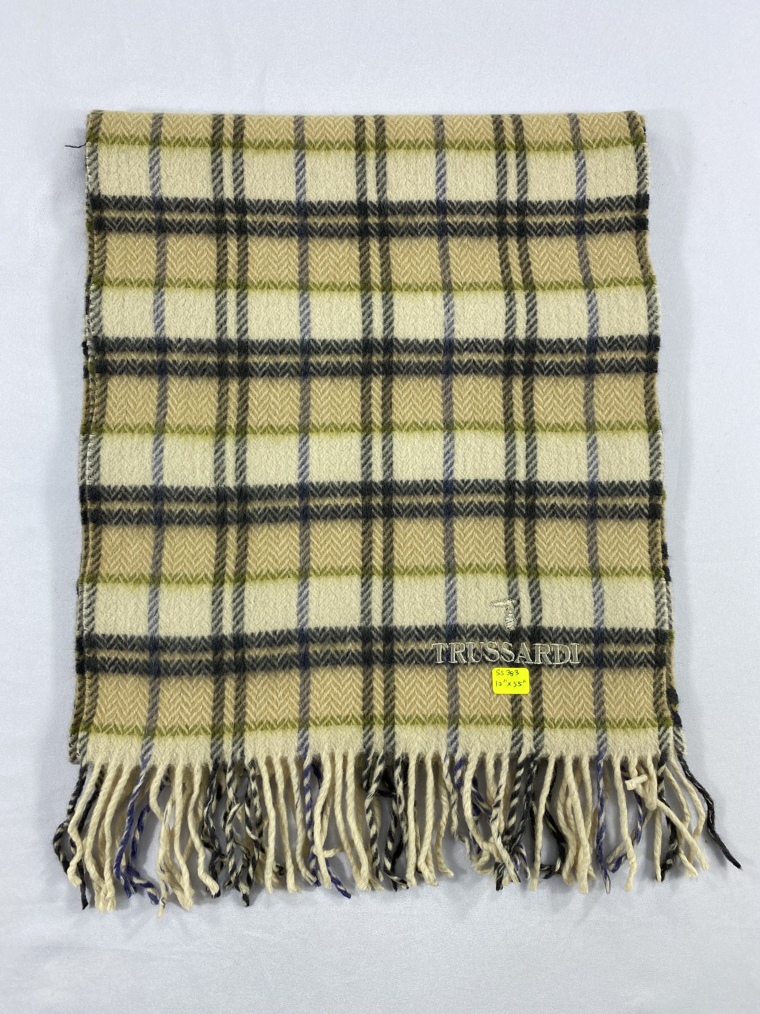 Trussardi Trussardi Scarf / Muffler / Neckwear Size ONE SIZE - 3 Thumbnail