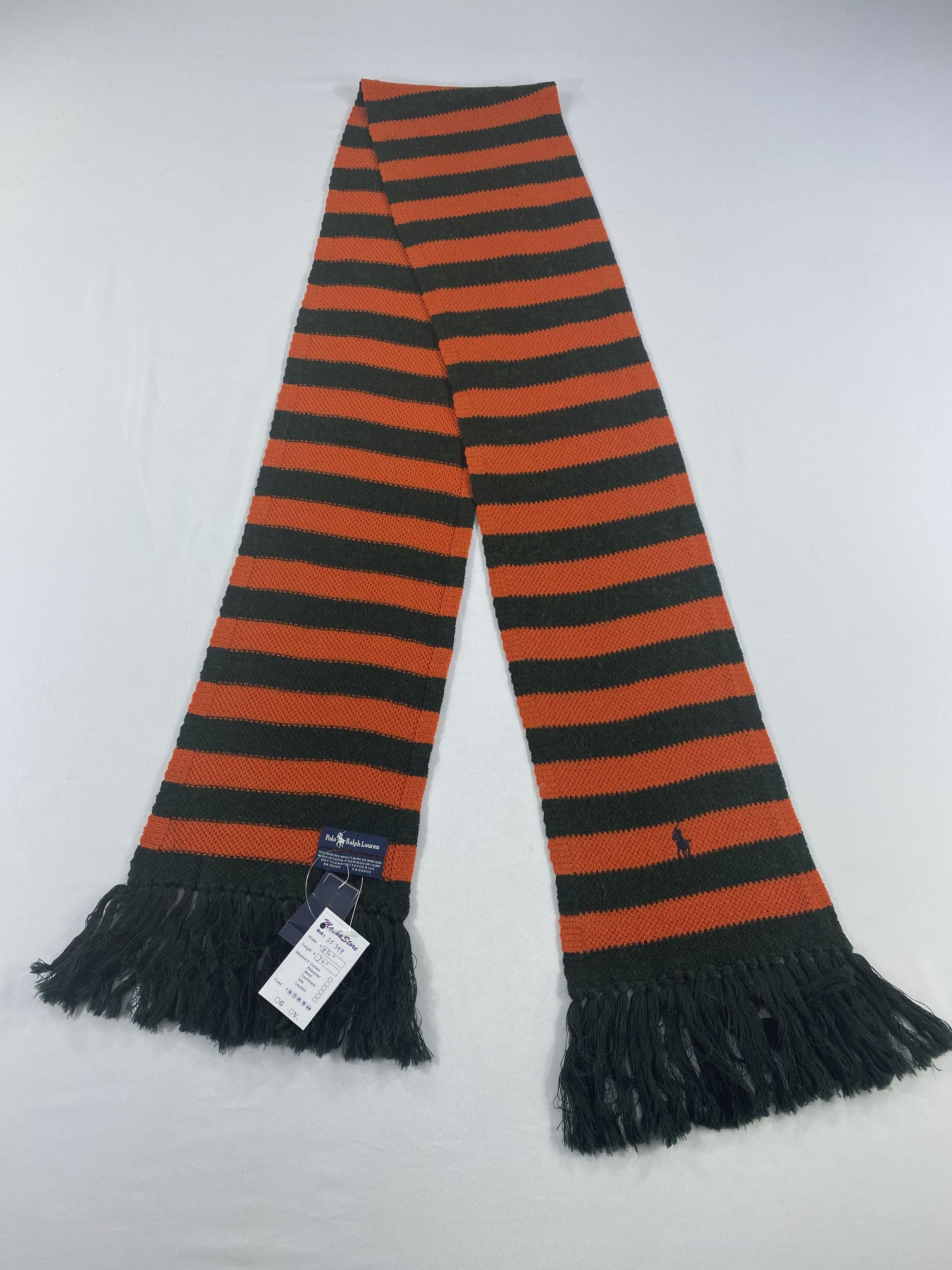Polo Ralph Lauren Polo Ralph Lauren Scarf / Muffler / Neckwear Size ONE SIZE - 5 Thumbnail