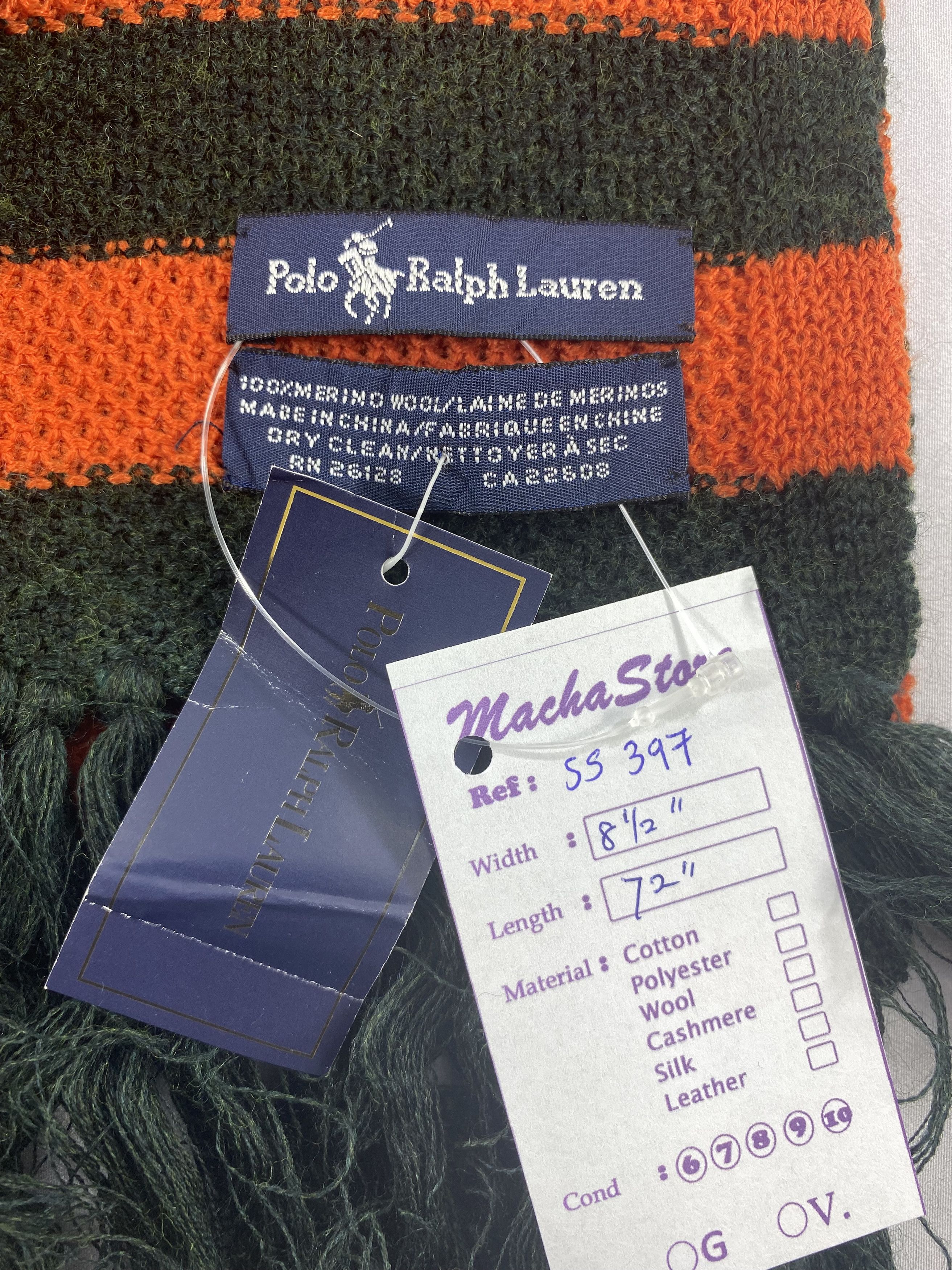 Polo Ralph Lauren Polo Ralph Lauren Scarf / Muffler / Neckwear Size ONE SIZE - 4 Thumbnail