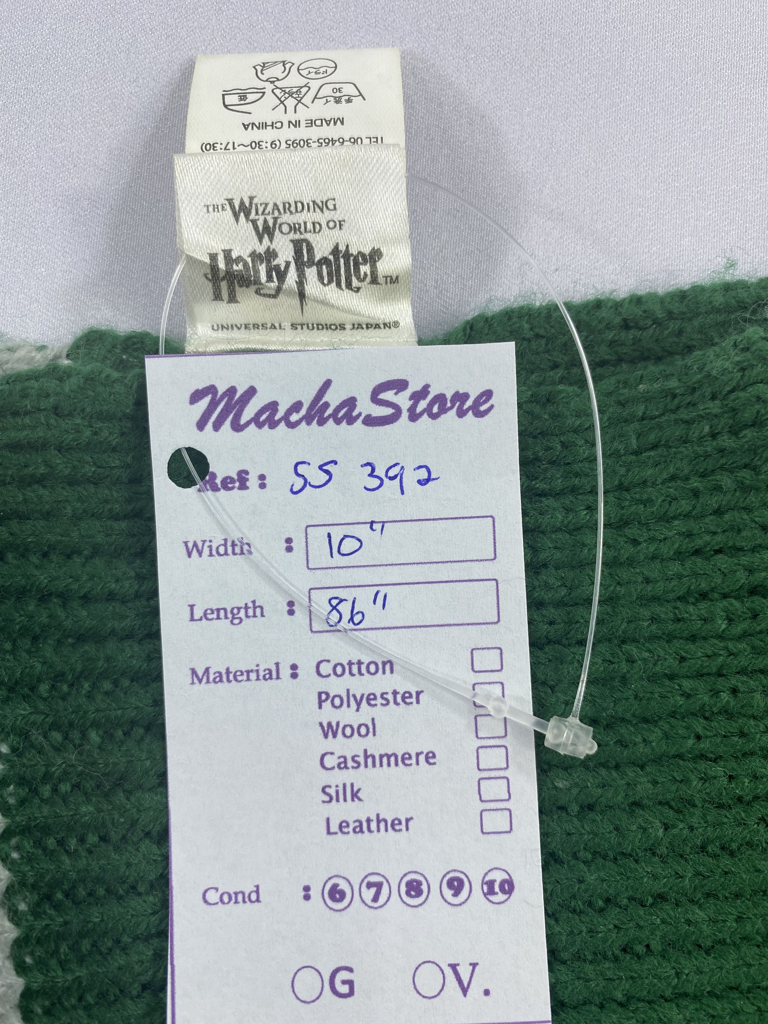 Disney Harry Porter Scarf / Muffler / Neckwear Size ONE SIZE - 3 Thumbnail