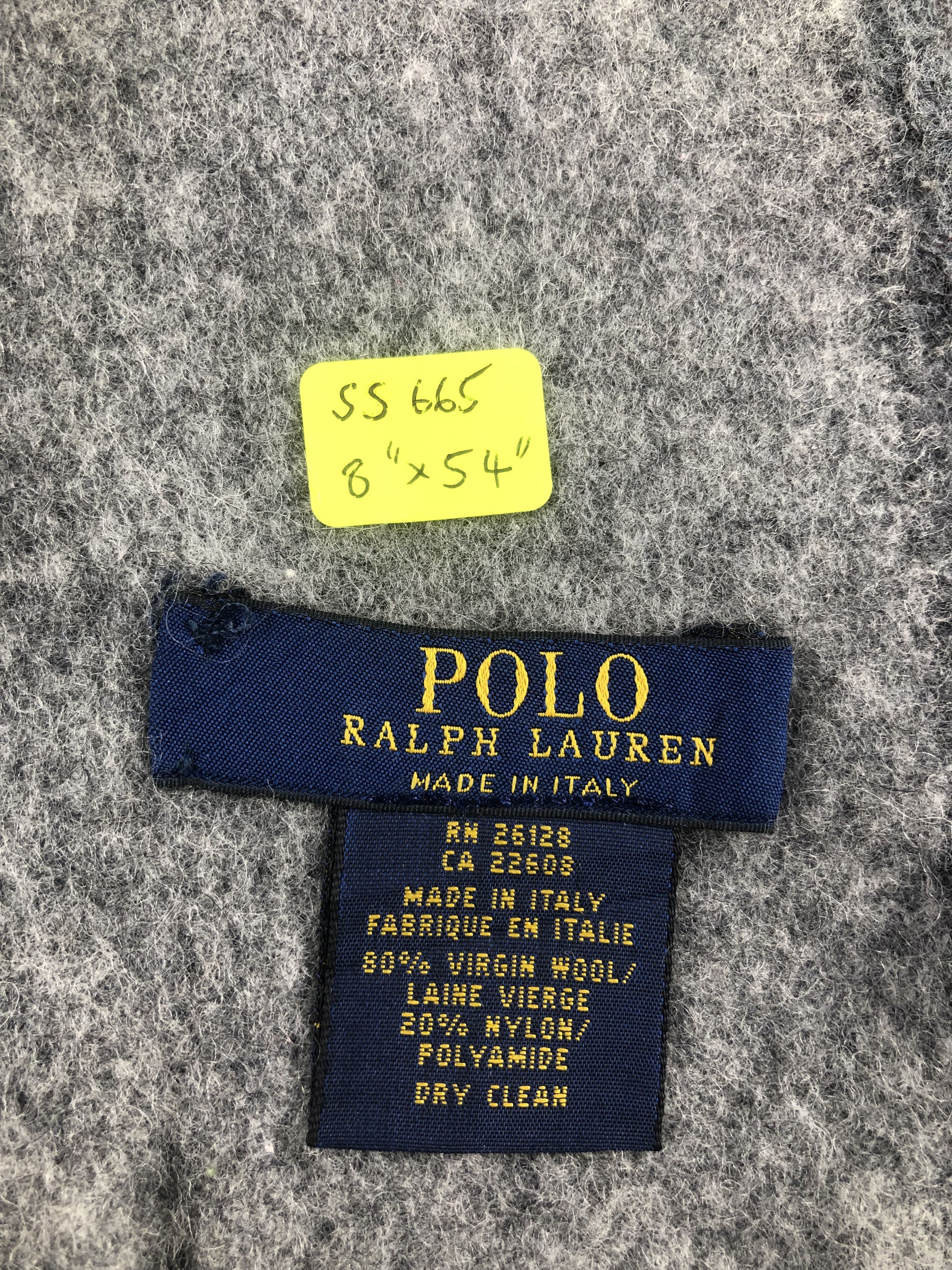 Polo Ralph Lauren Polo Ralph Lauren Scarf / Muffler / Neckwear Size ONE SIZE - 3 Thumbnail