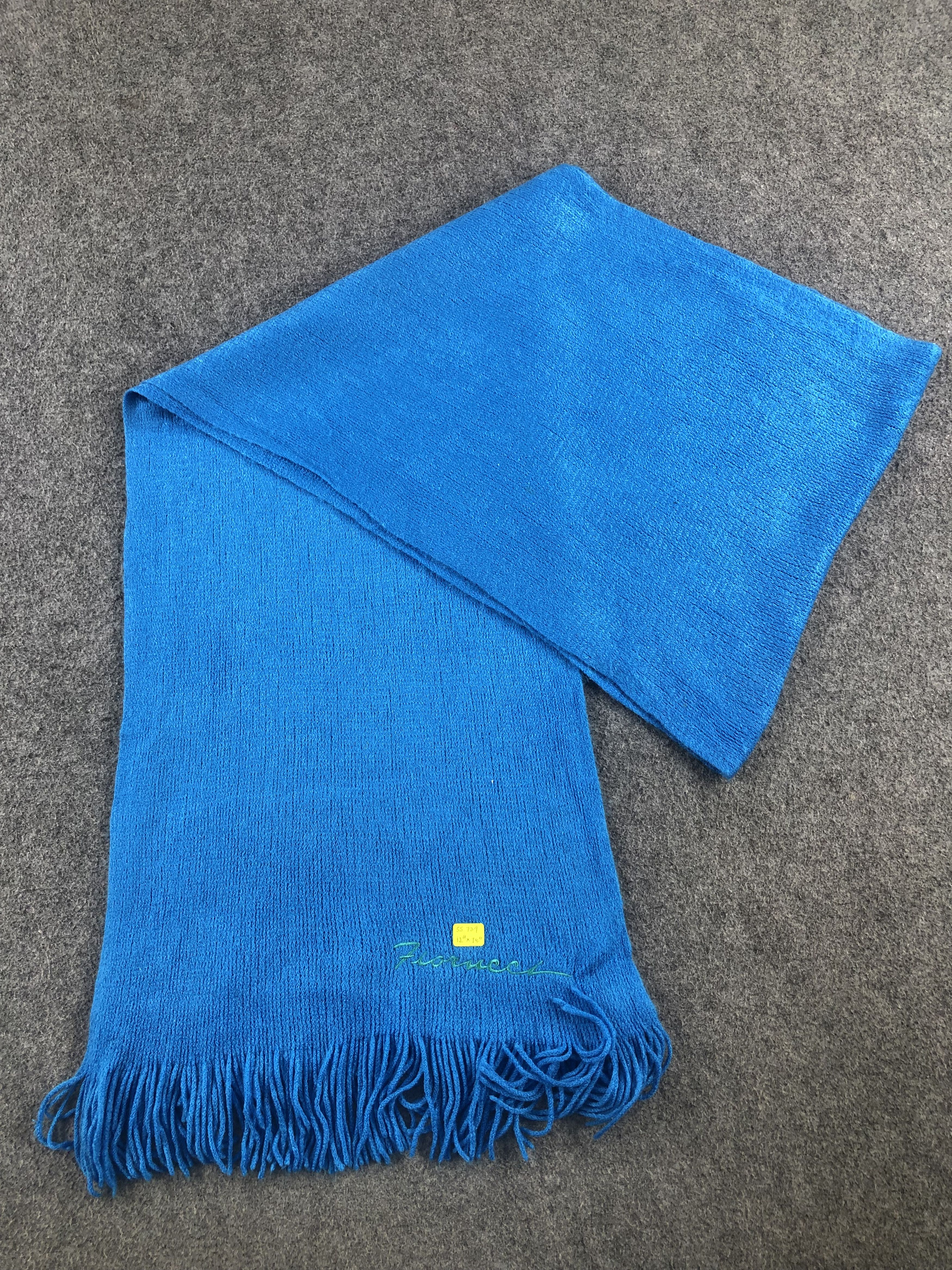 Fiorucci Fiorucci Scarf / Muffler / Neckwear Size ONE SIZE - 6 Thumbnail