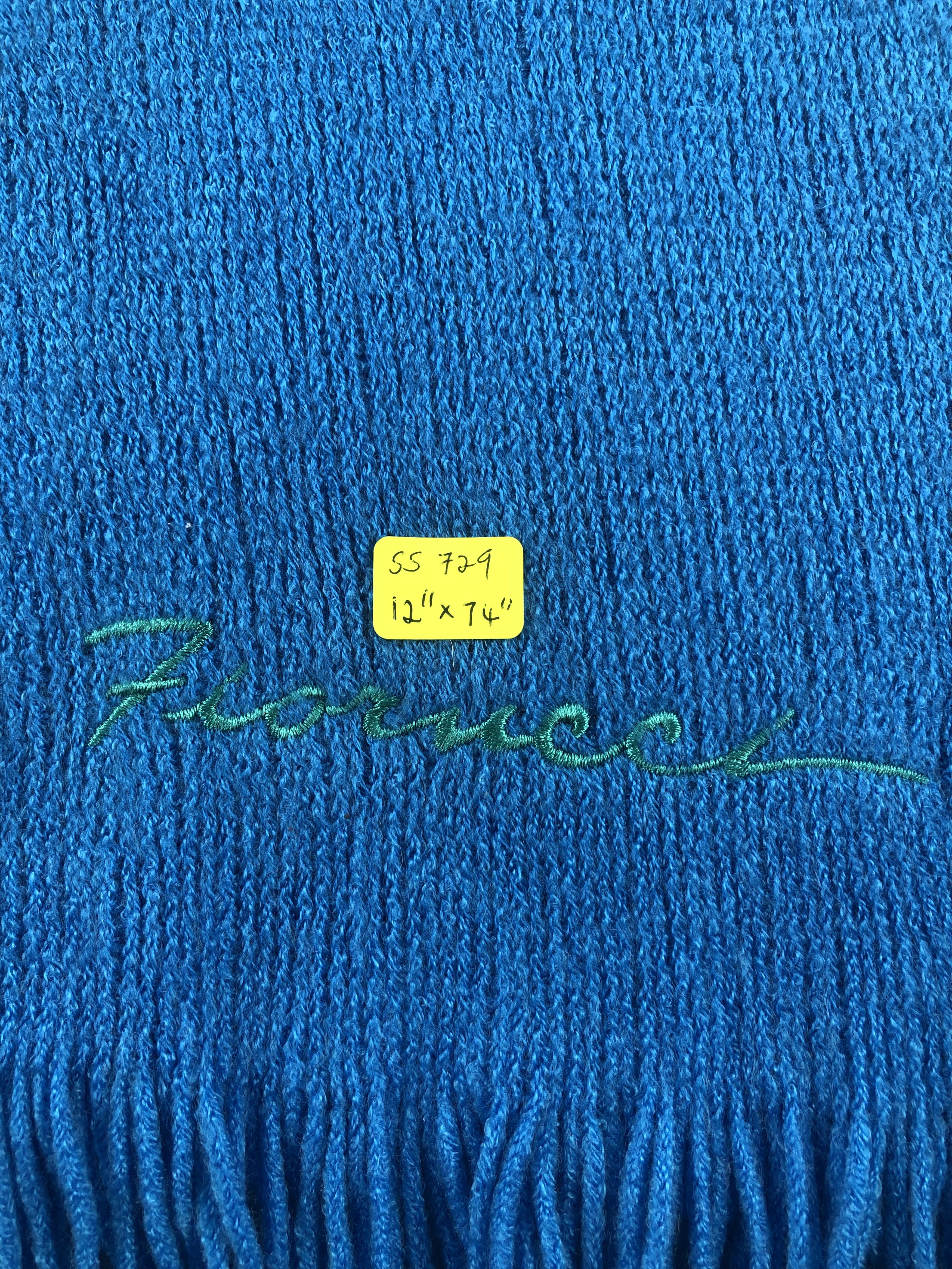 Fiorucci Fiorucci Scarf / Muffler / Neckwear Size ONE SIZE - 4 Thumbnail