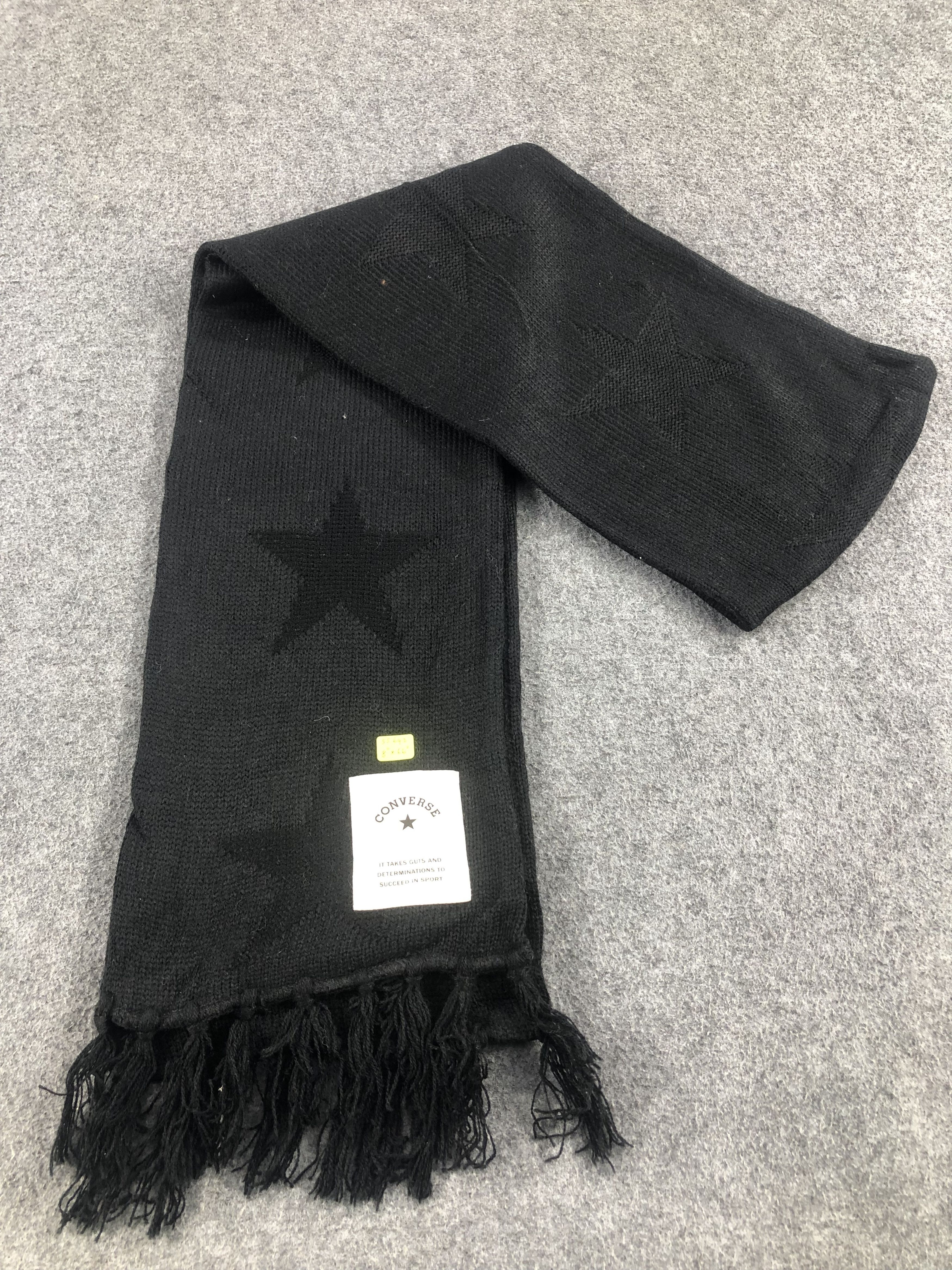 Vintage Converse Scarf / Muffler / Neckwear Size ONE SIZE - 4 Thumbnail