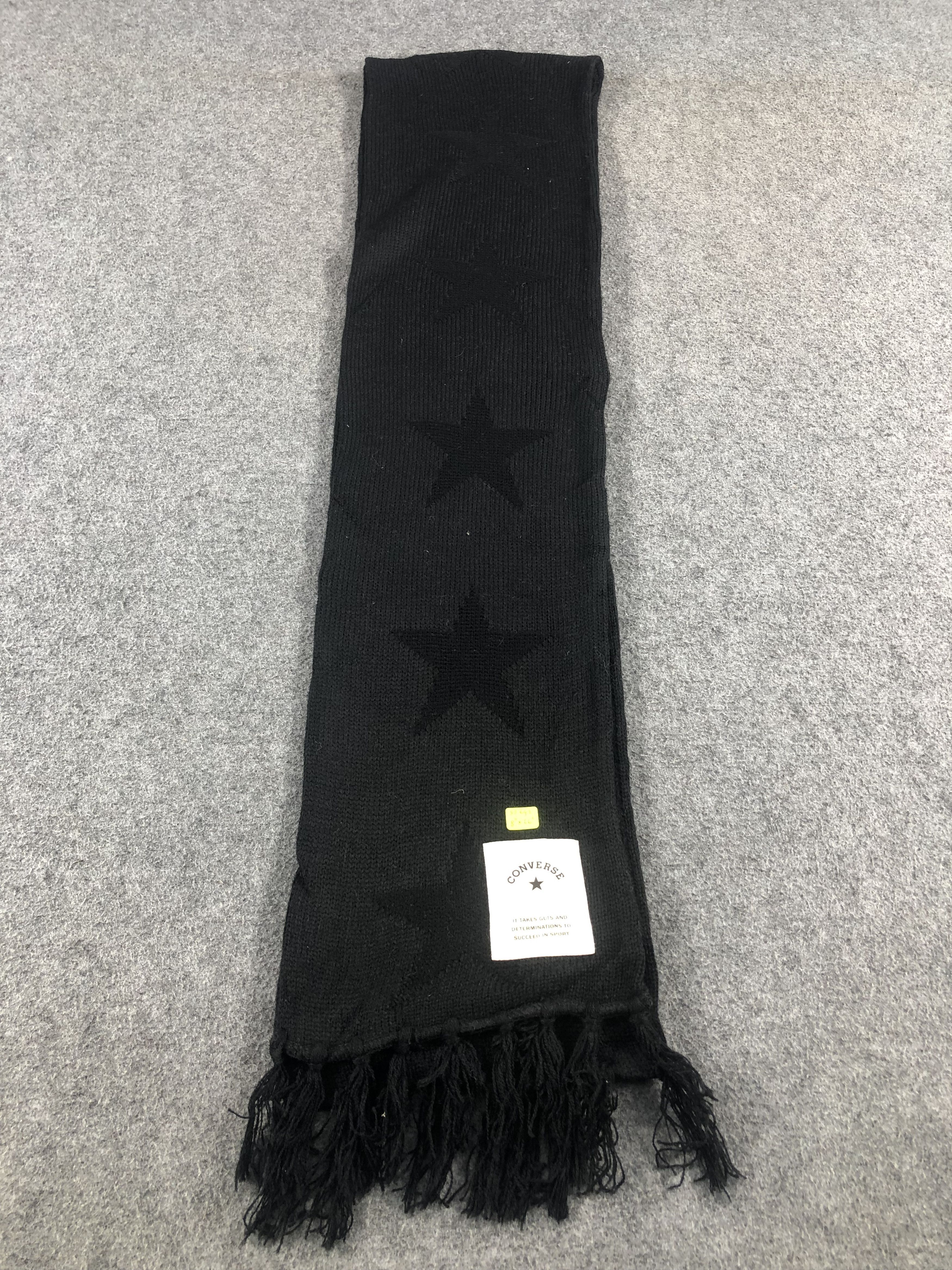 Vintage Converse Scarf / Muffler / Neckwear Size ONE SIZE - 2 Thumbnail