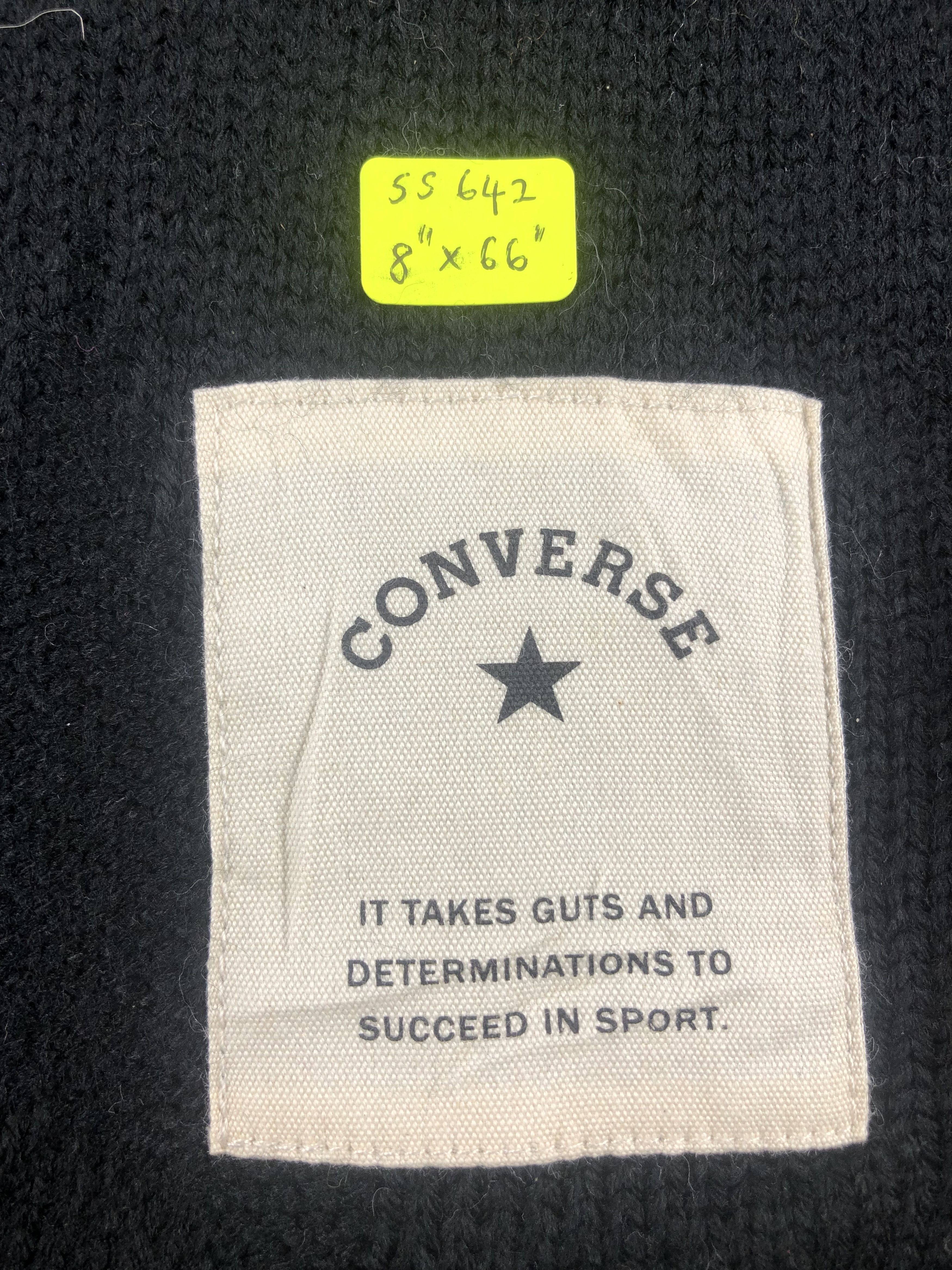 Vintage Converse Scarf / Muffler / Neckwear Size ONE SIZE - 3 Thumbnail