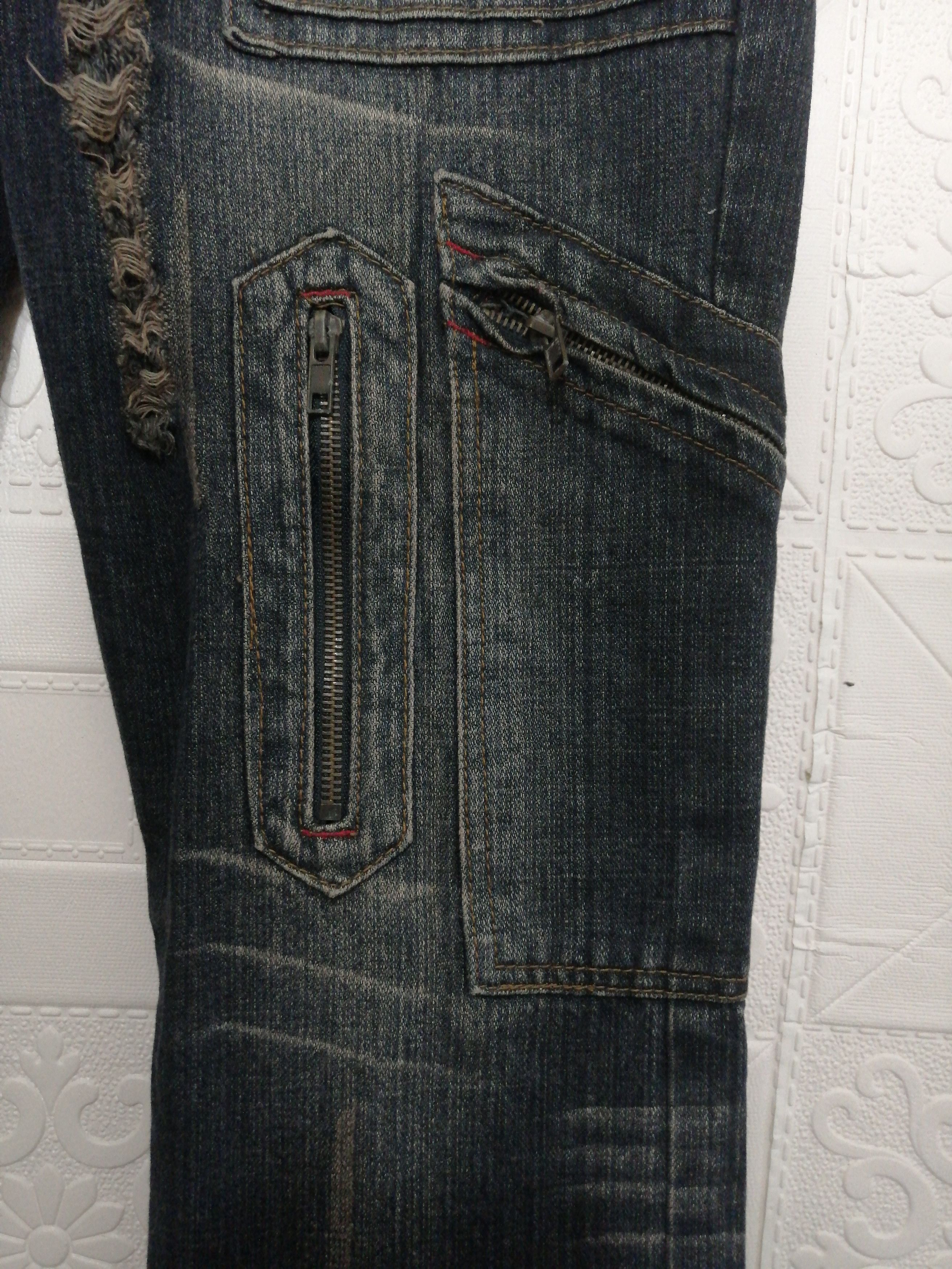 Other Solberry Orientalism Multipocket Distressed Jeans Size US 34 / EU 50 - 7 Thumbnail