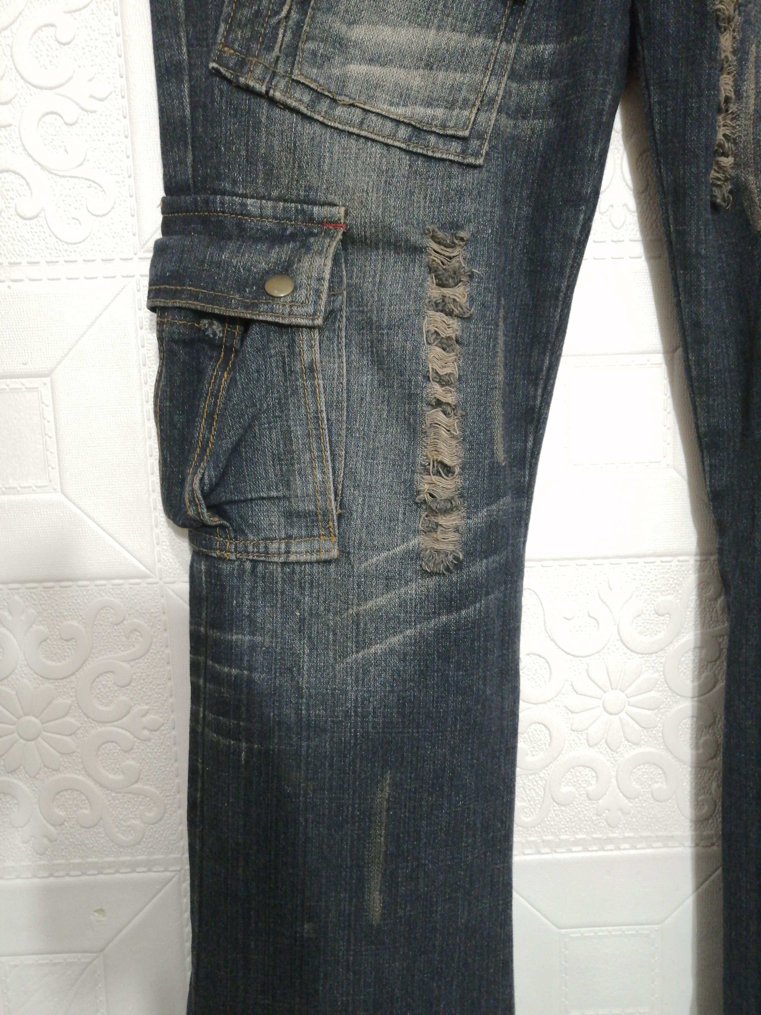 Other Solberry Orientalism Multipocket Distressed Jeans Size US 34 / EU 50 - 4 Thumbnail