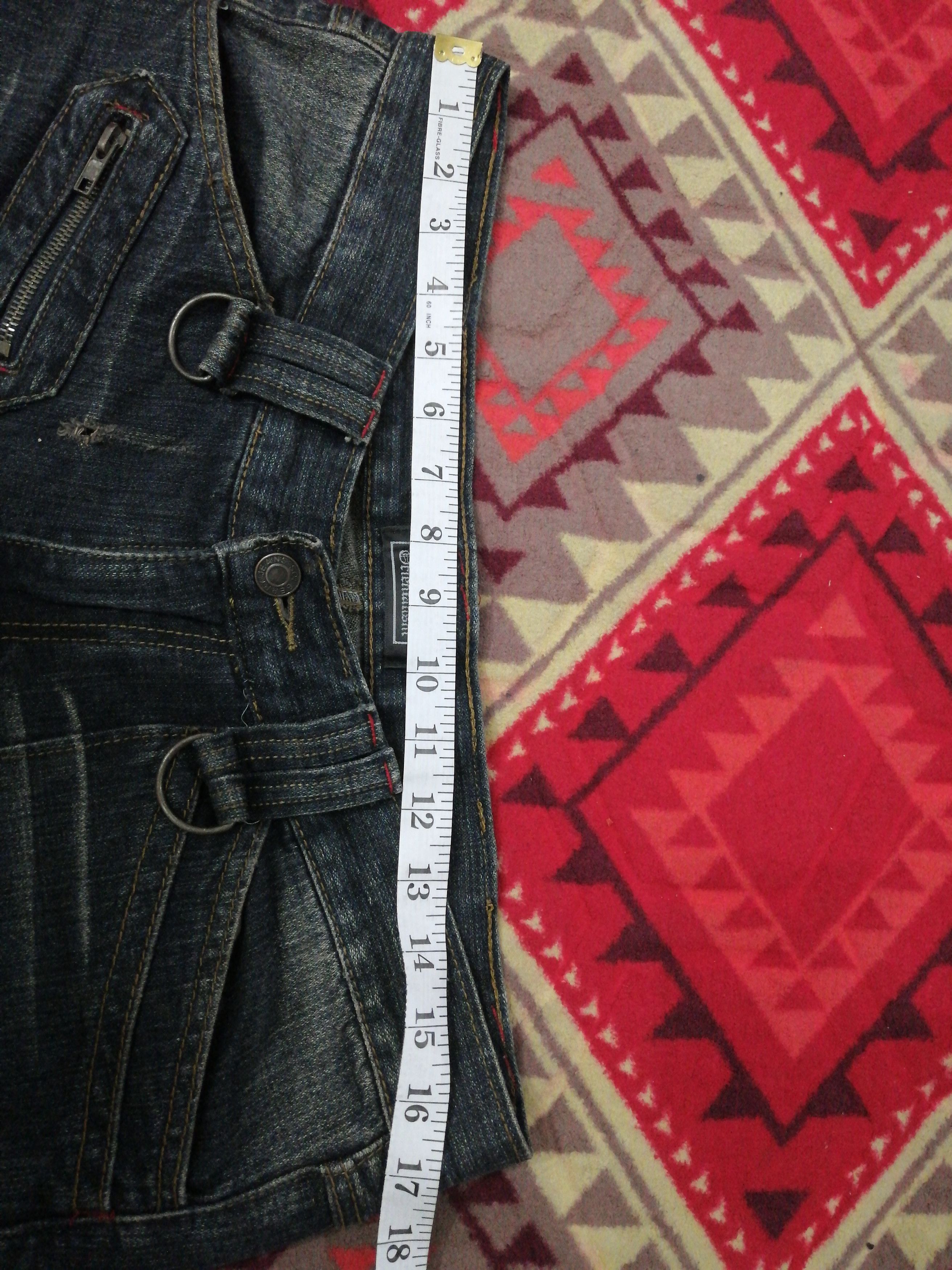 Other Solberry Orientalism Multipocket Distressed Jeans Size US 34 / EU 50 - 16 Thumbnail