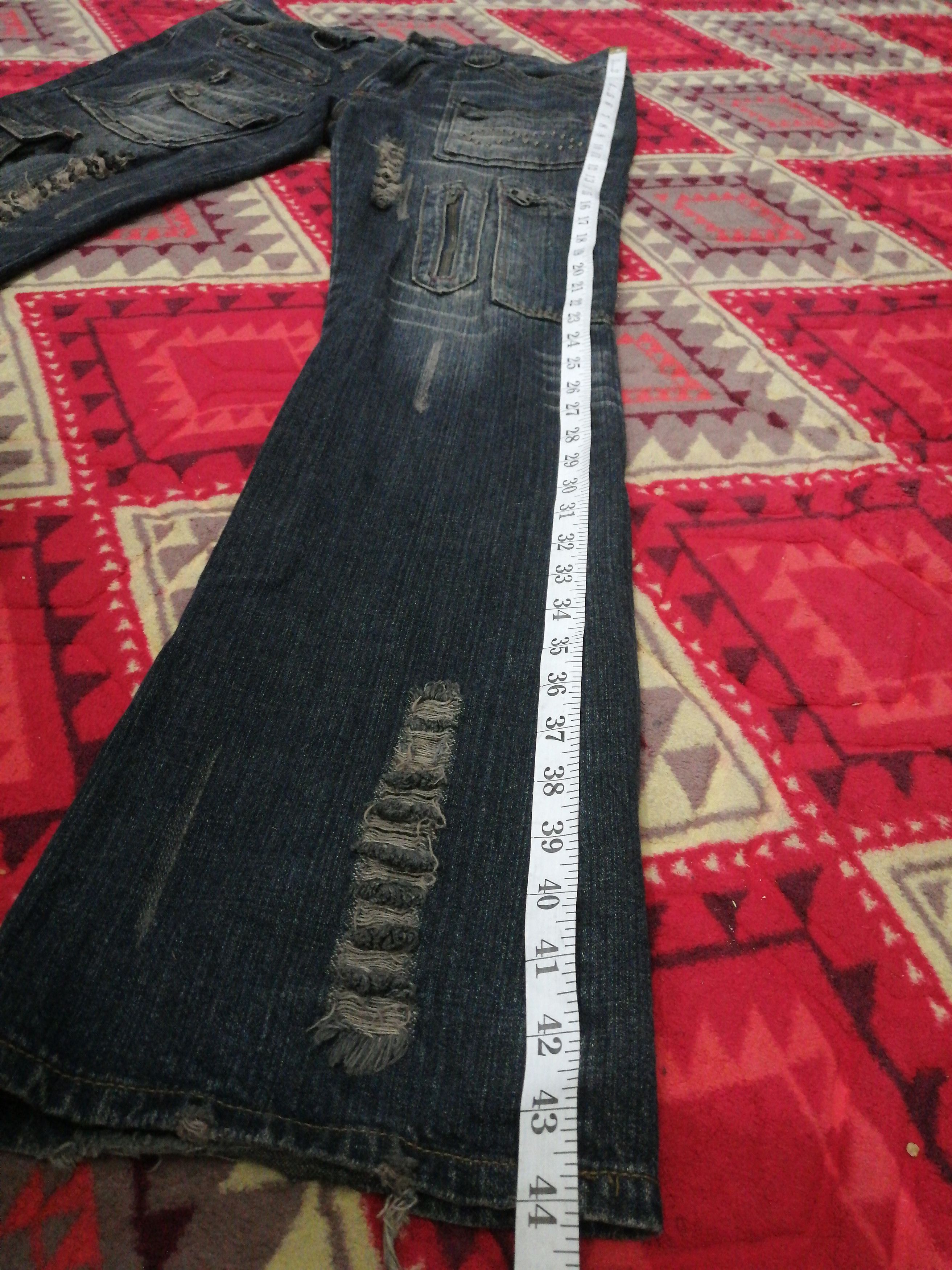 Other Solberry Orientalism Multipocket Distressed Jeans Size US 34 / EU 50 - 17 Thumbnail