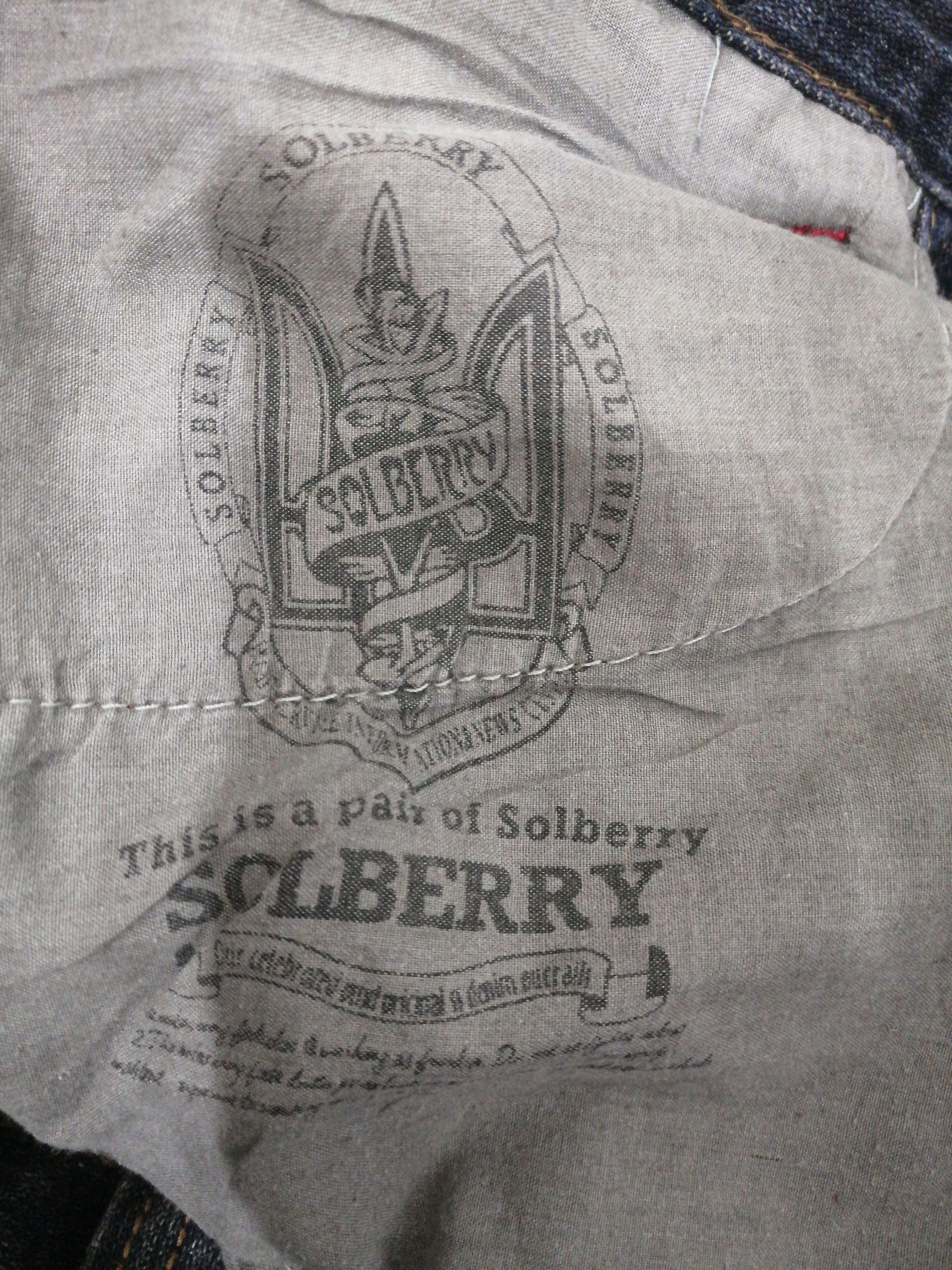 Other Solberry Orientalism Multipocket Distressed Jeans Size US 34 / EU 50 - 14 Thumbnail
