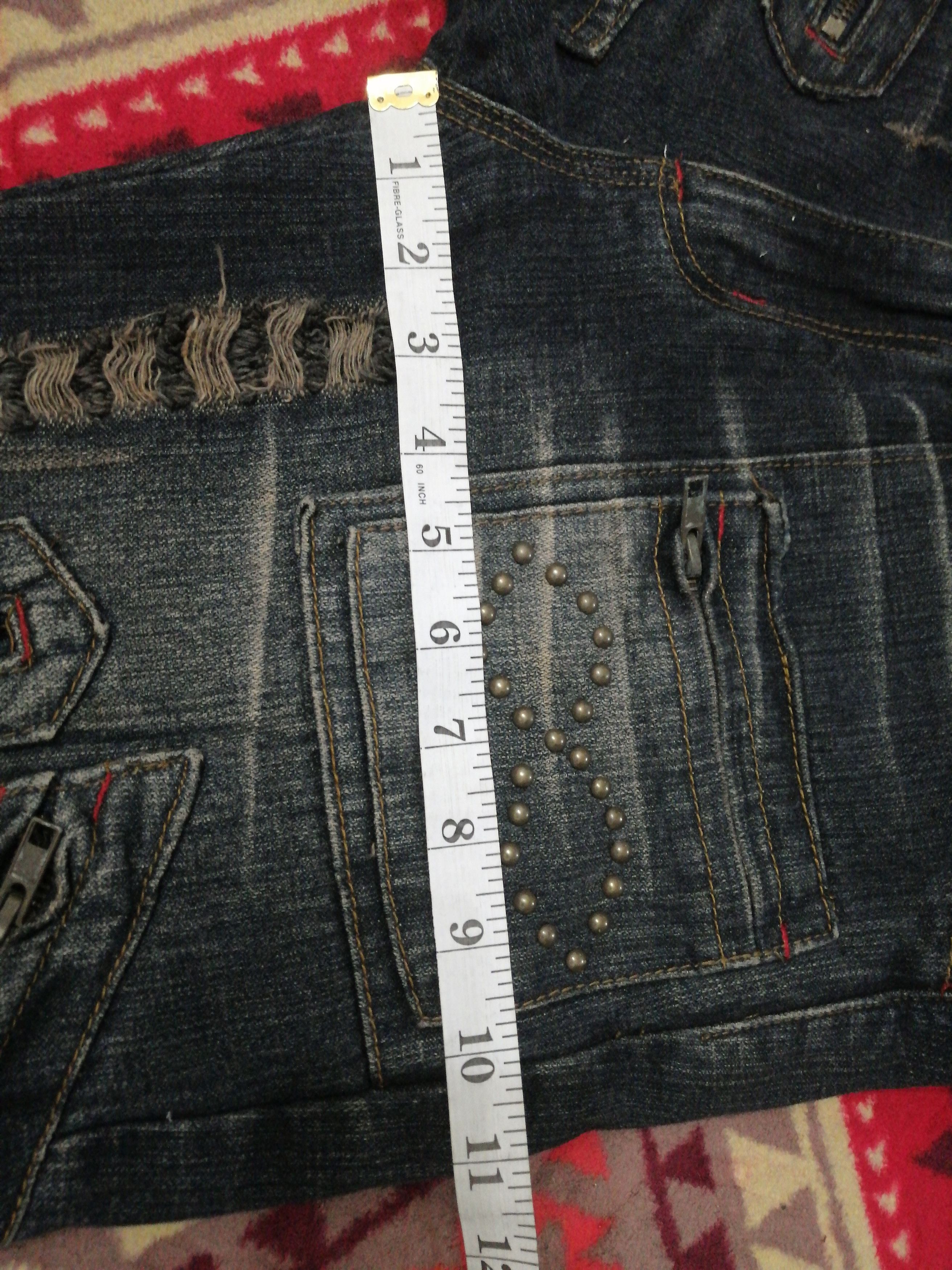 Other Solberry Orientalism Multipocket Distressed Jeans Size US 34 / EU 50 - 19 Thumbnail