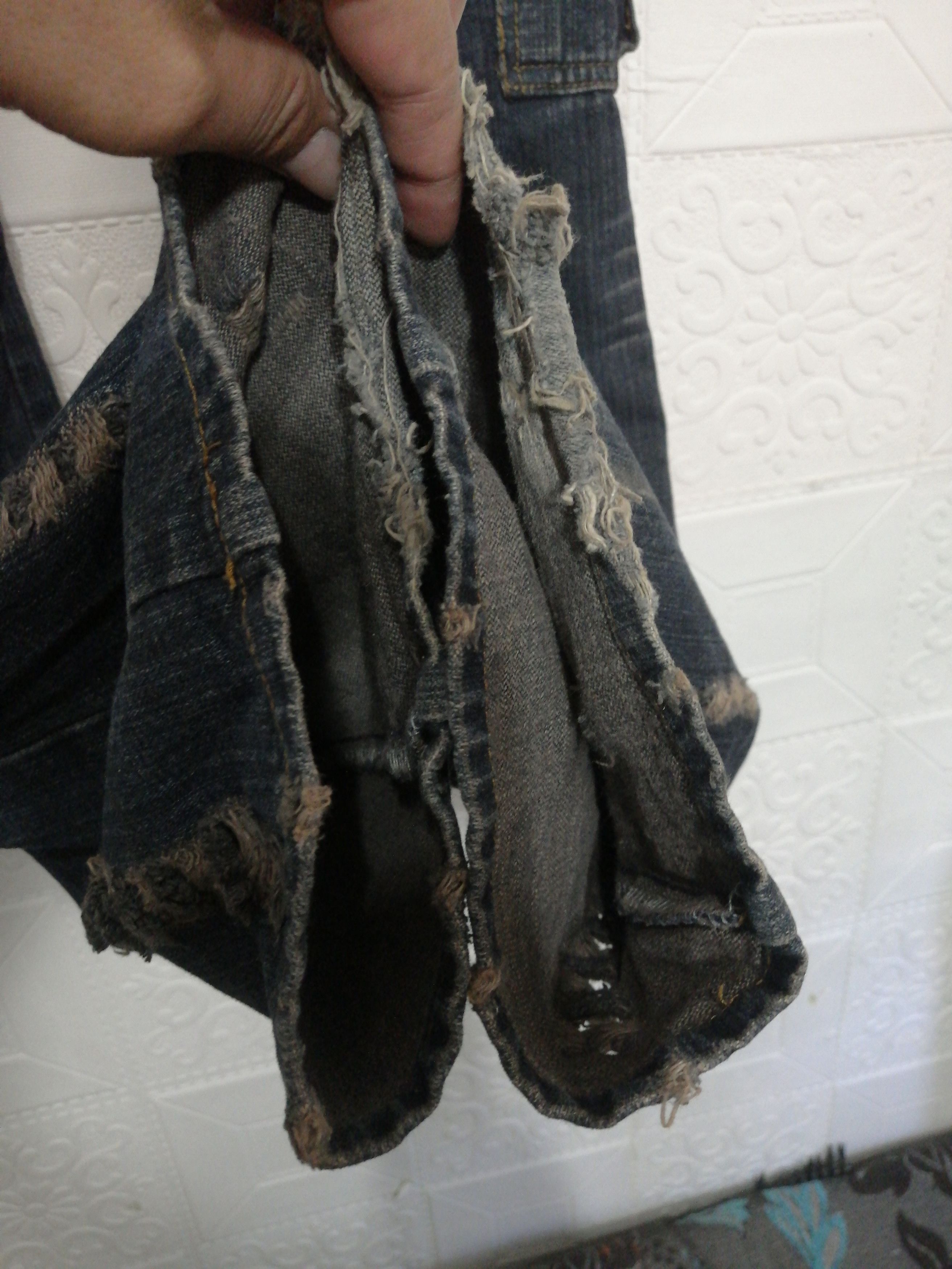 Other Solberry Orientalism Multipocket Distressed Jeans Size US 34 / EU 50 - 12 Thumbnail