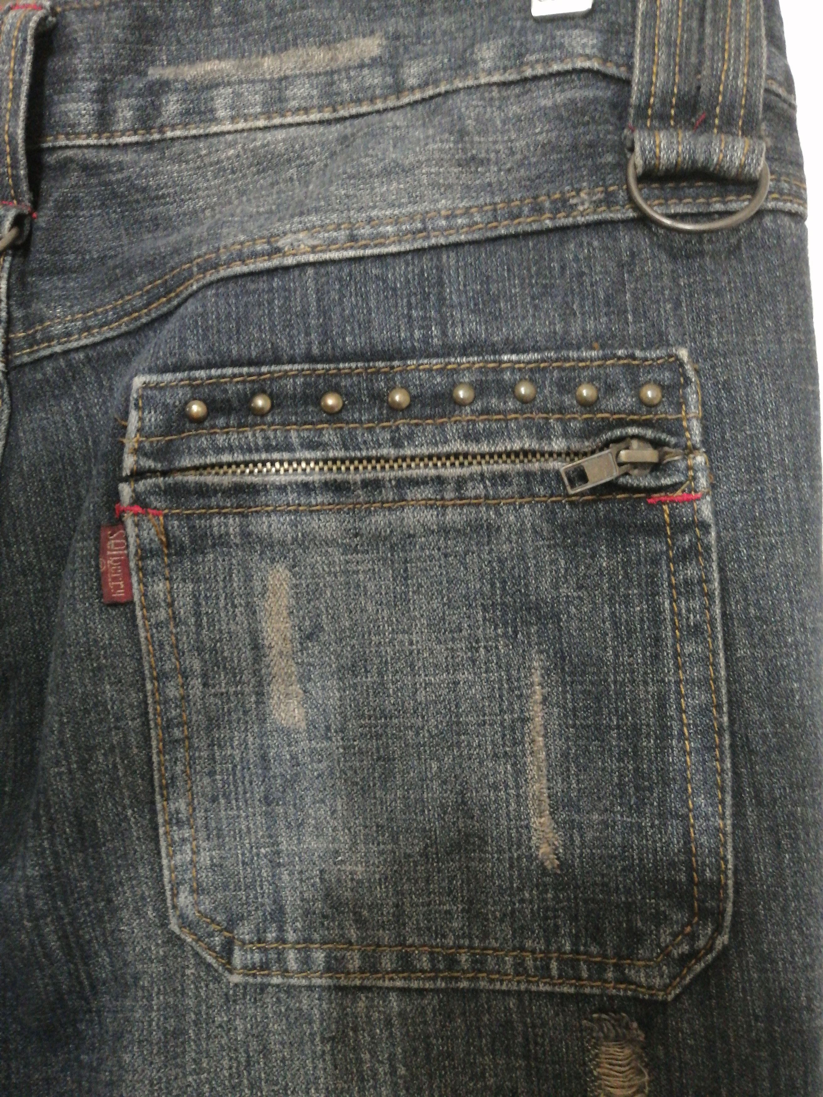 Other Solberry Orientalism Multipocket Distressed Jeans Size US 34 / EU 50 - 11 Thumbnail