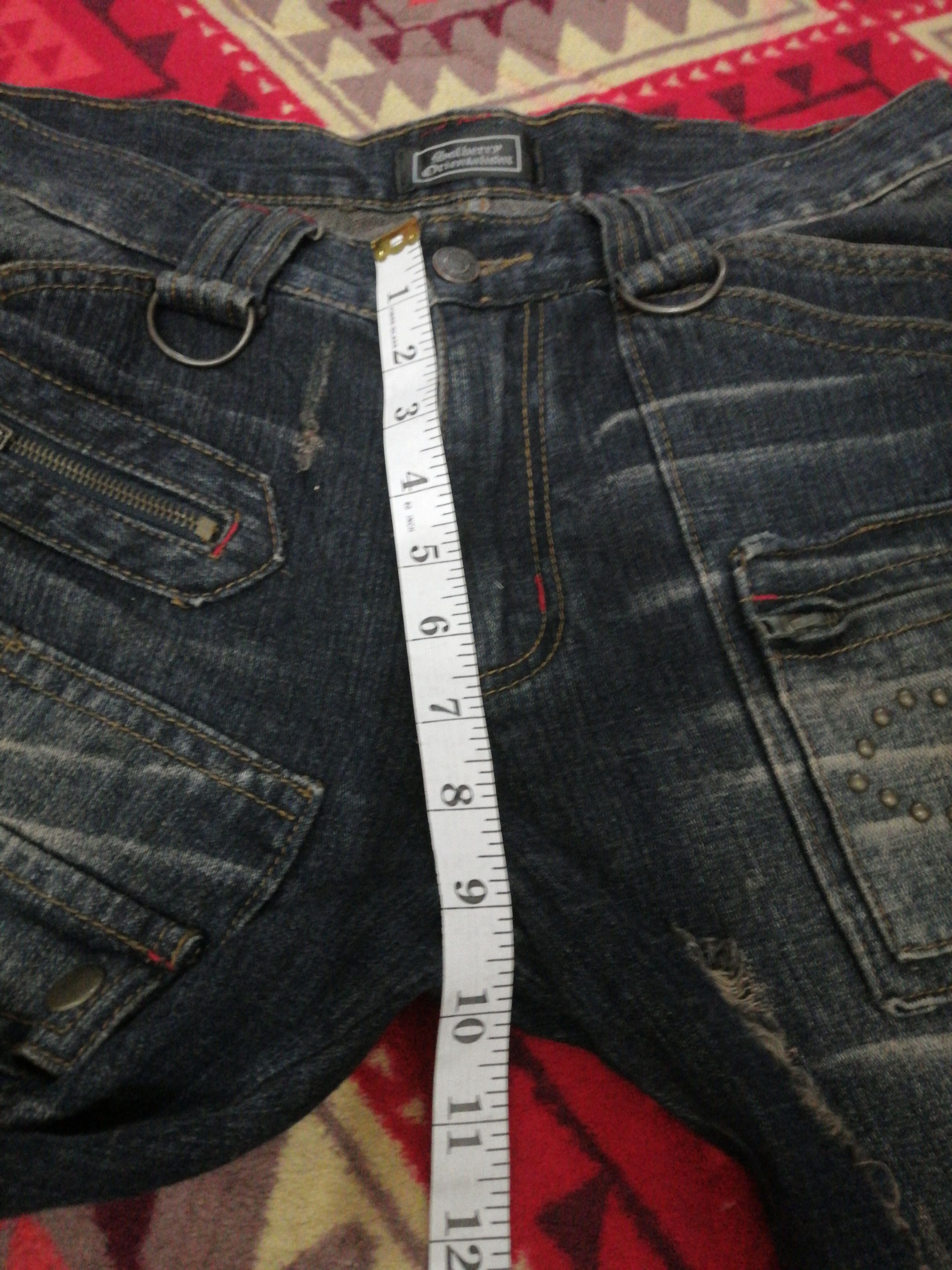 Other Solberry Orientalism Multipocket Distressed Jeans Size US 34 / EU 50 - 18 Thumbnail