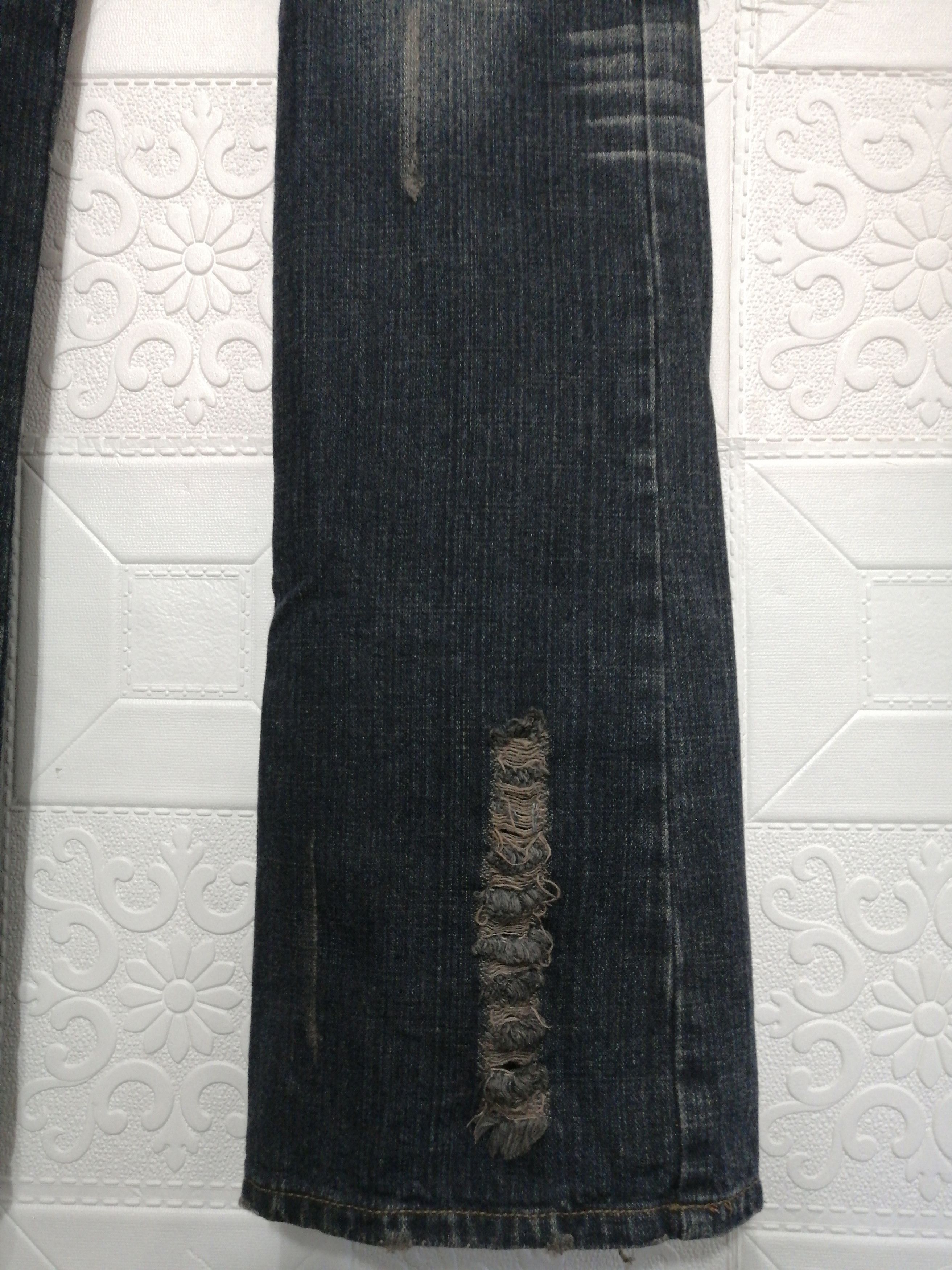 Other Solberry Orientalism Multipocket Distressed Jeans Size US 34 / EU 50 - 8 Thumbnail