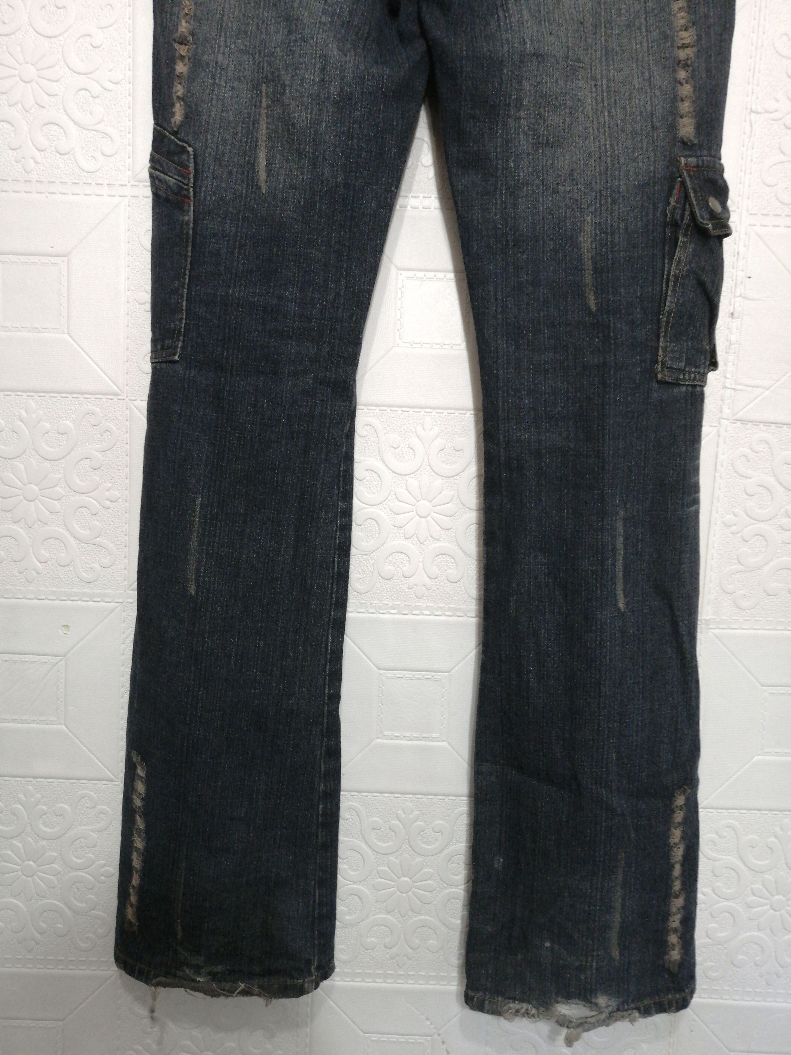 Other Solberry Orientalism Multipocket Distressed Jeans Size US 34 / EU 50 - 10 Thumbnail