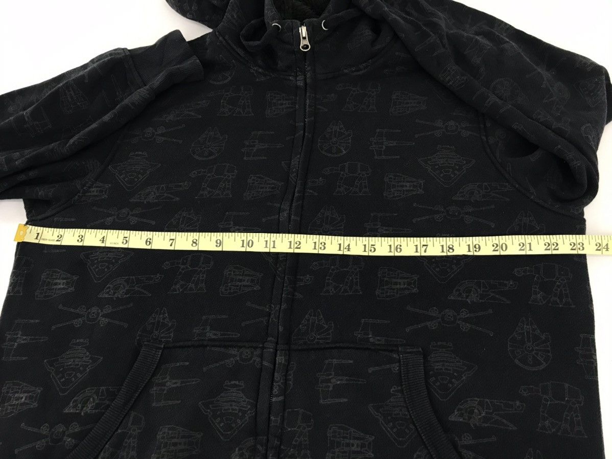 Star Wars Star Wars Over Printed Fleece Hoodies Sweatshirt Size US L / EU 52-54 / 3 - 6 Thumbnail