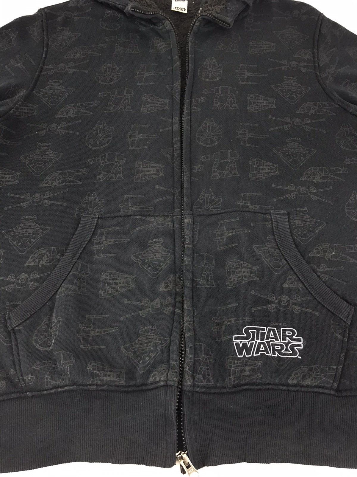 Star Wars Star Wars Over Printed Fleece Hoodies Sweatshirt Size US L / EU 52-54 / 3 - 11 Thumbnail