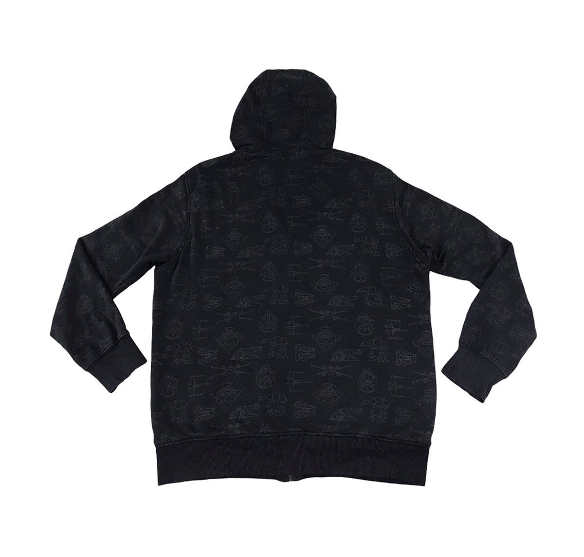 Star Wars Star Wars Over Printed Fleece Hoodies Sweatshirt Size US L / EU 52-54 / 3 - 4 Thumbnail