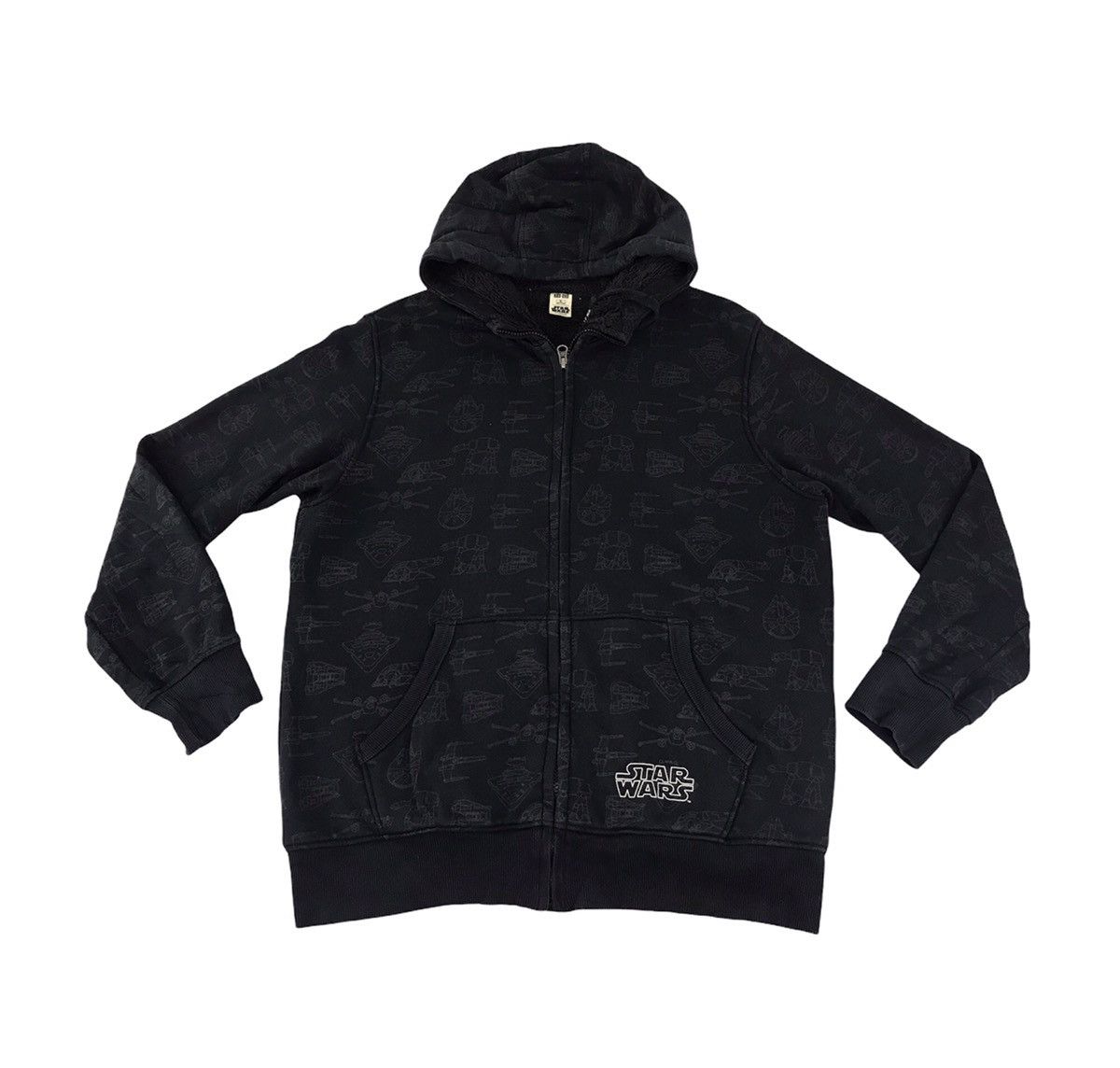 Star Wars Star Wars Over Printed Fleece Hoodies Sweatshirt Size US L / EU 52-54 / 3 - 1 Thumbnail