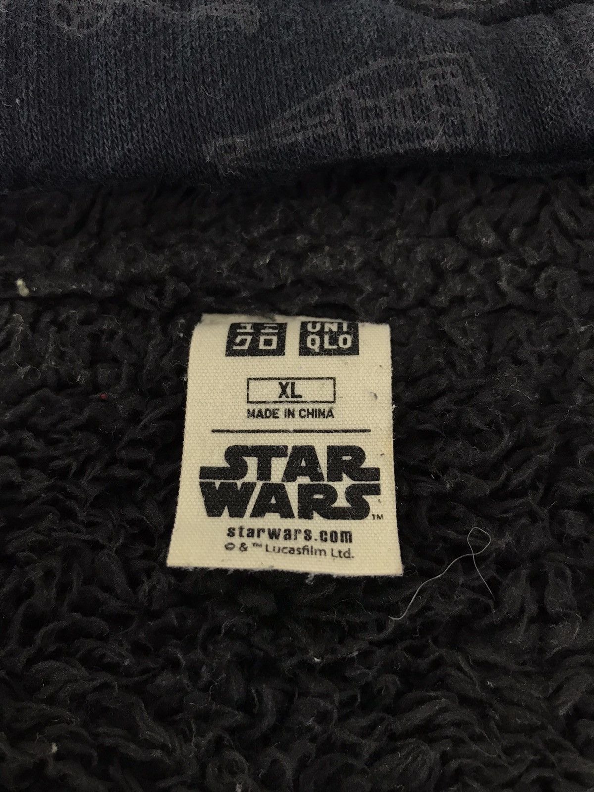 Star Wars Star Wars Over Printed Fleece Hoodies Sweatshirt Size US L / EU 52-54 / 3 - 9 Thumbnail