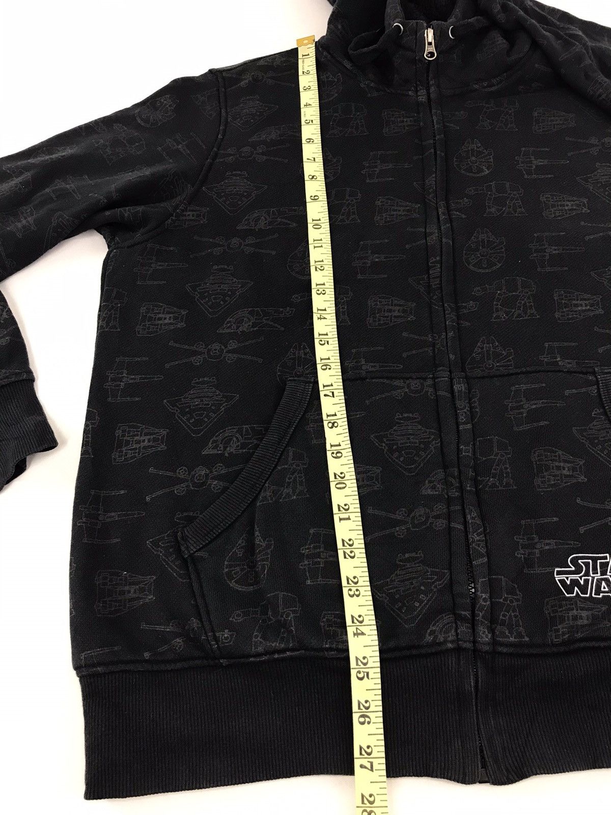 Star Wars Star Wars Over Printed Fleece Hoodies Sweatshirt Size US L / EU 52-54 / 3 - 7 Thumbnail