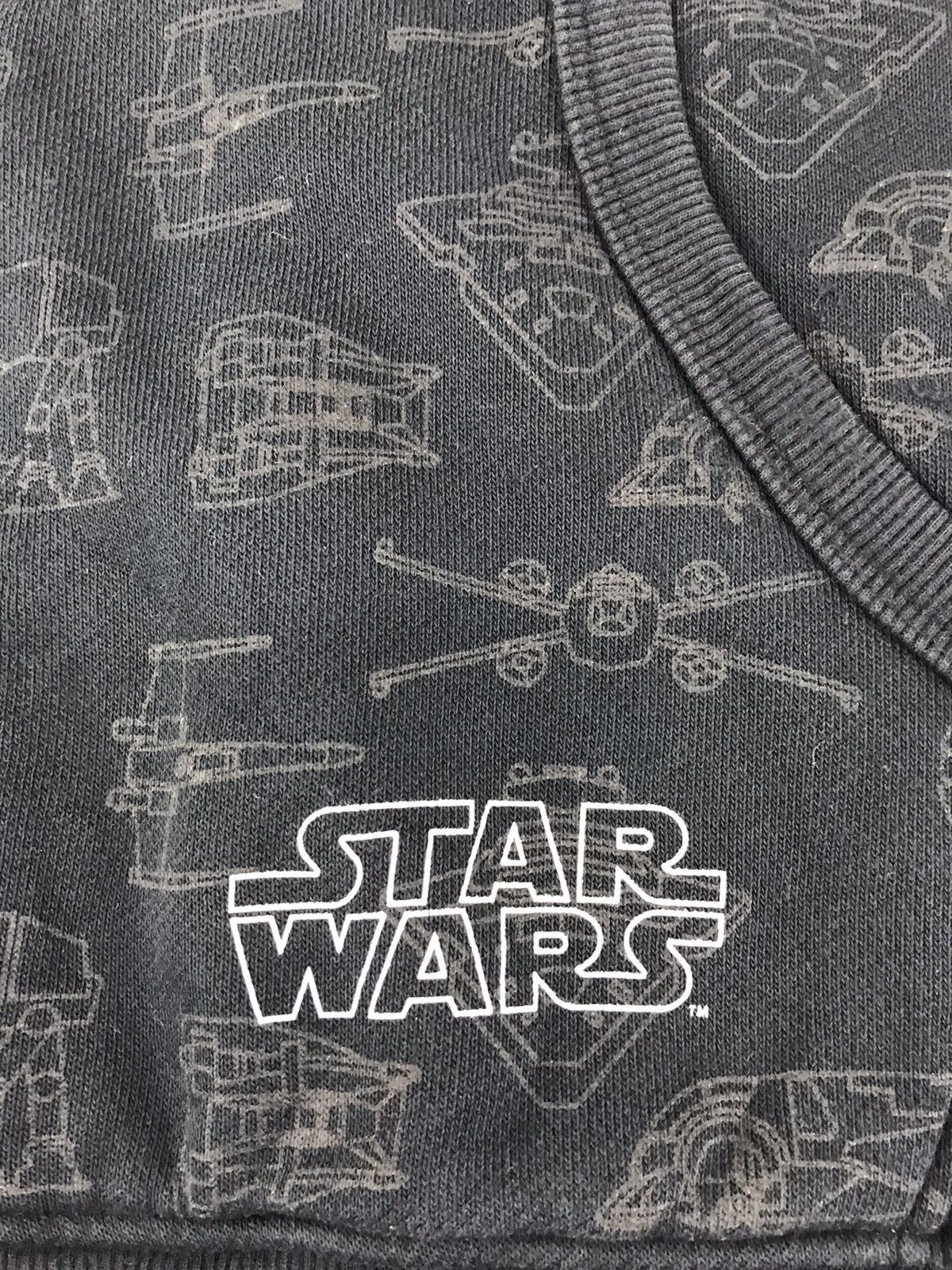 Star Wars Star Wars Over Printed Fleece Hoodies Sweatshirt Size US L / EU 52-54 / 3 - 2 Thumbnail