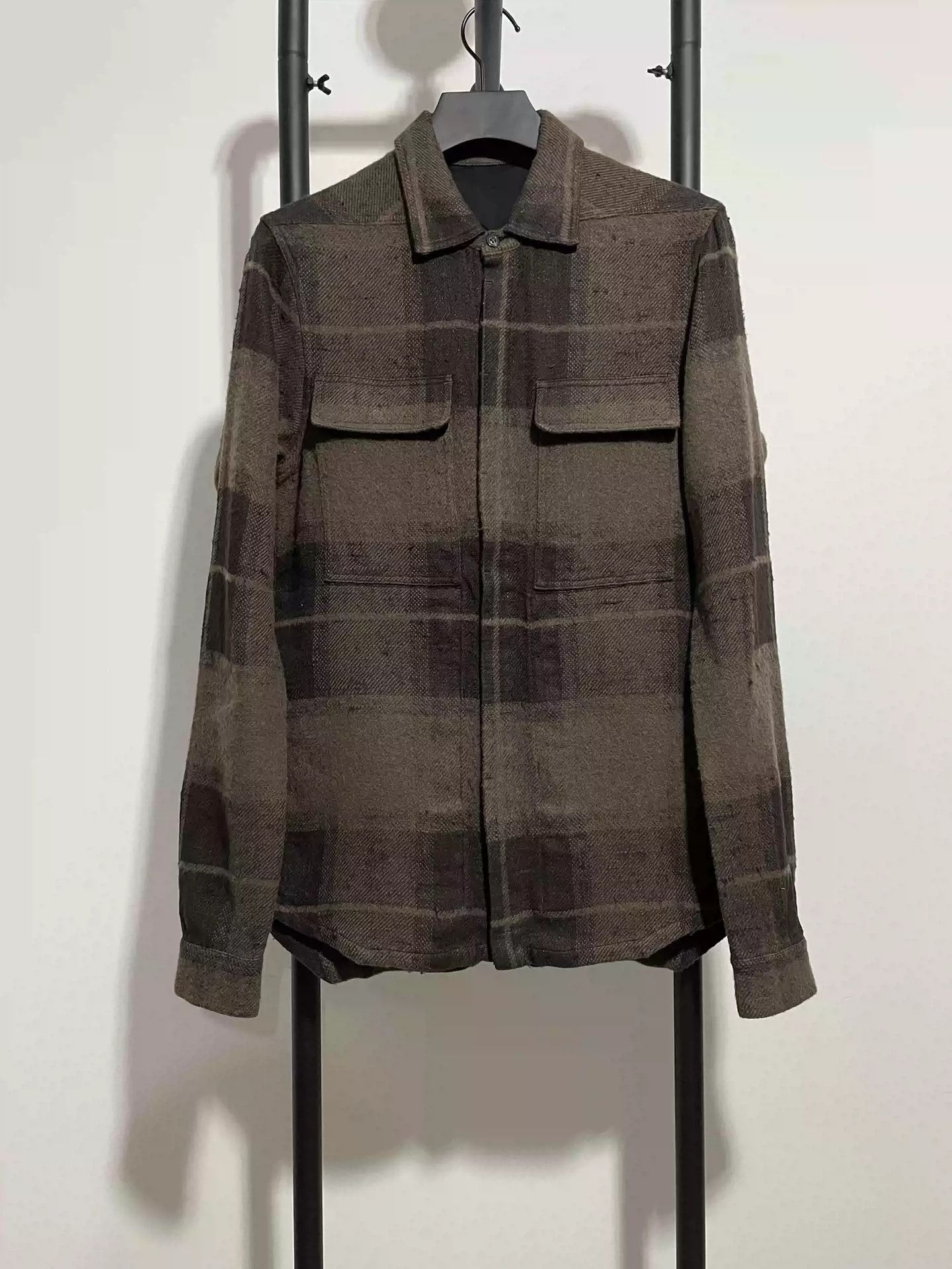 Rick Owens Rick Owens jacket Size US S / EU 44-46 / 1 - 1 Thumbnail