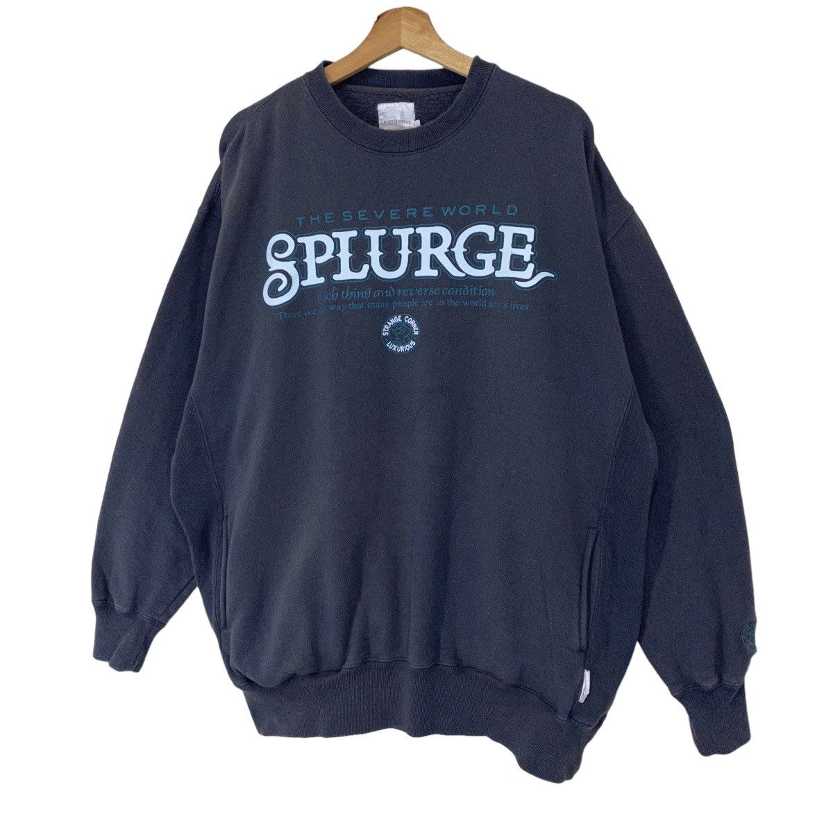 Santa Cruz Skateboards Vintage Cartlearche Big Logo Printed Crewneck Sweatshirt Size US XL / EU 56 / 4 - 3 Thumbnail