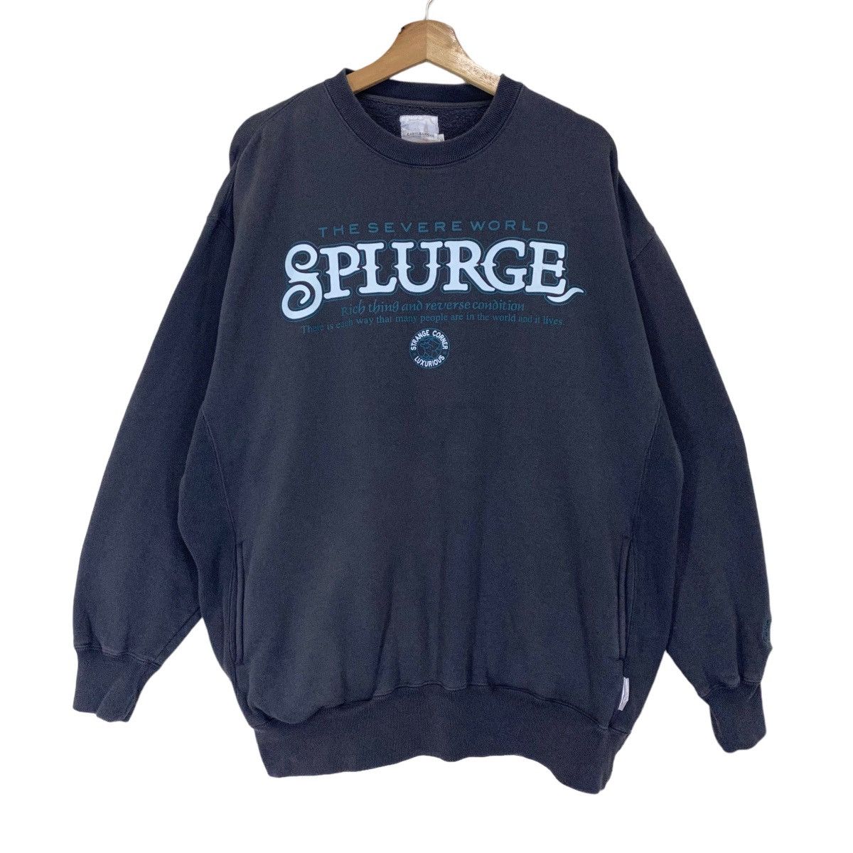 Santa Cruz Skateboards Vintage Cartlearche Big Logo Printed Crewneck Sweatshirt Size US XL / EU 56 / 4 - 1 Thumbnail