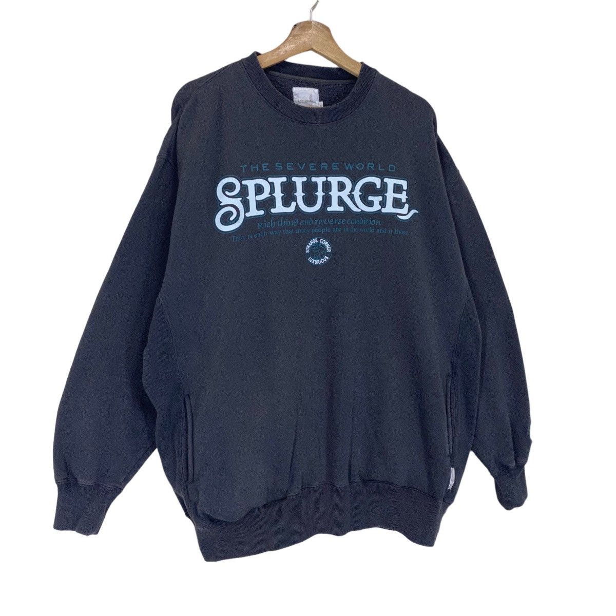 Santa Cruz Skateboards Vintage Cartlearche Big Logo Printed Crewneck Sweatshirt Size US XL / EU 56 / 4 - 2 Thumbnail