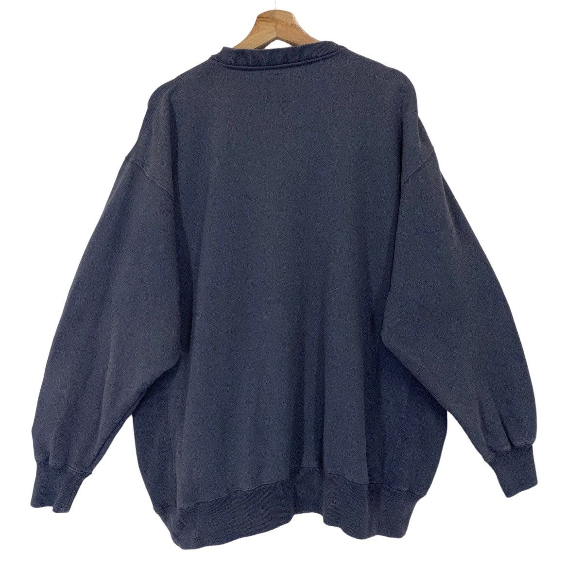 Santa Cruz Skateboards Vintage Cartlearche Big Logo Printed Crewneck Sweatshirt Size US XL / EU 56 / 4 - 8 Thumbnail