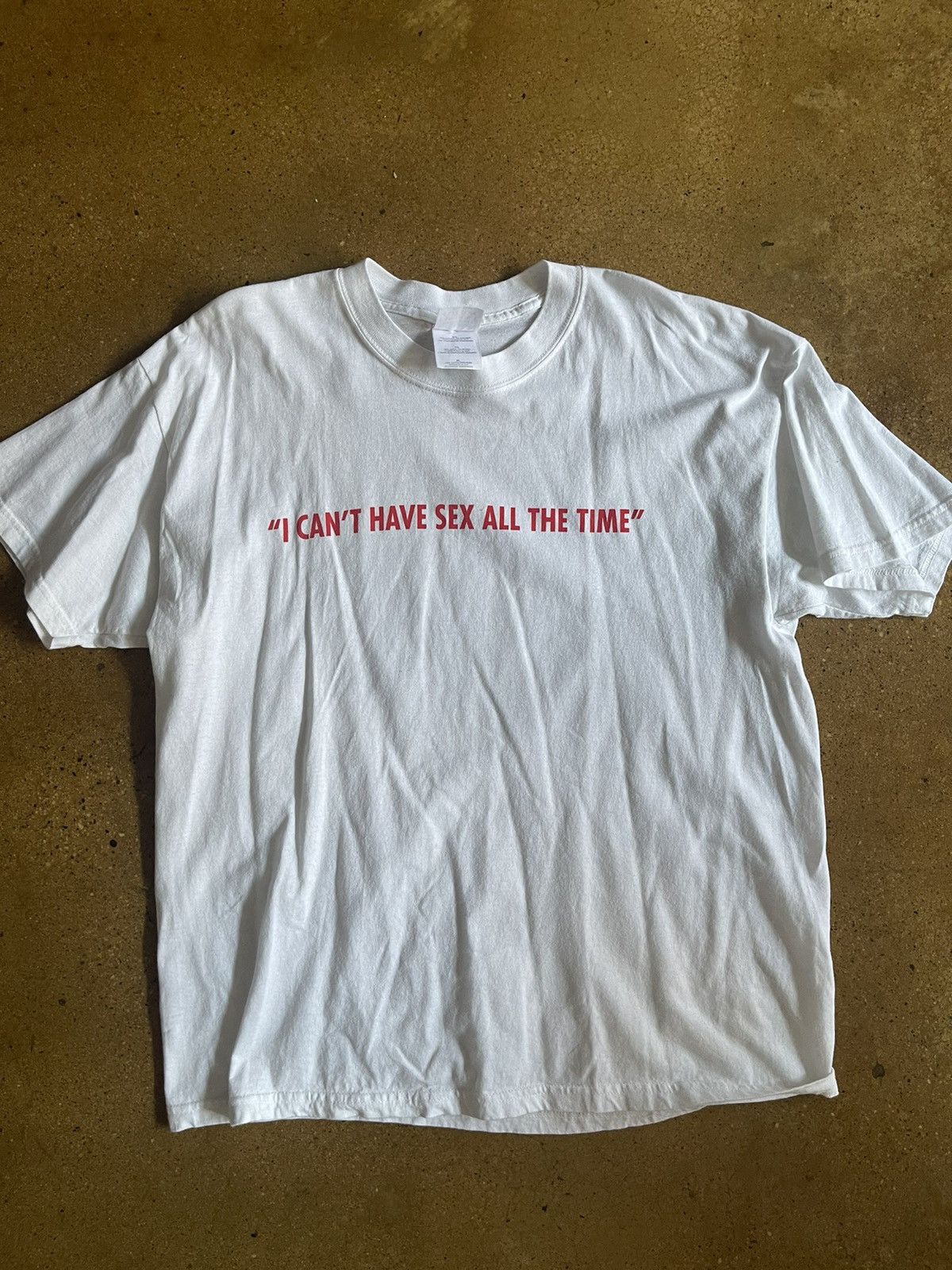 Vintage Vintage Pornstar NSFW Tee Size US XL / EU 56 / 4 - 2 Thumbnail