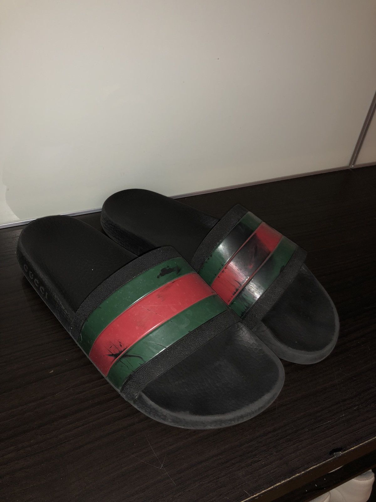 Gucci OG Slides | Grailed