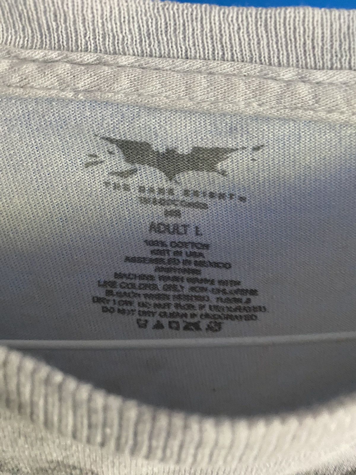 DC Comics × Vintage Vintage the joker dark knight film tshirt movie Batman 🦇 Size US XL / EU 56 / 4 - 3 Thumbnail