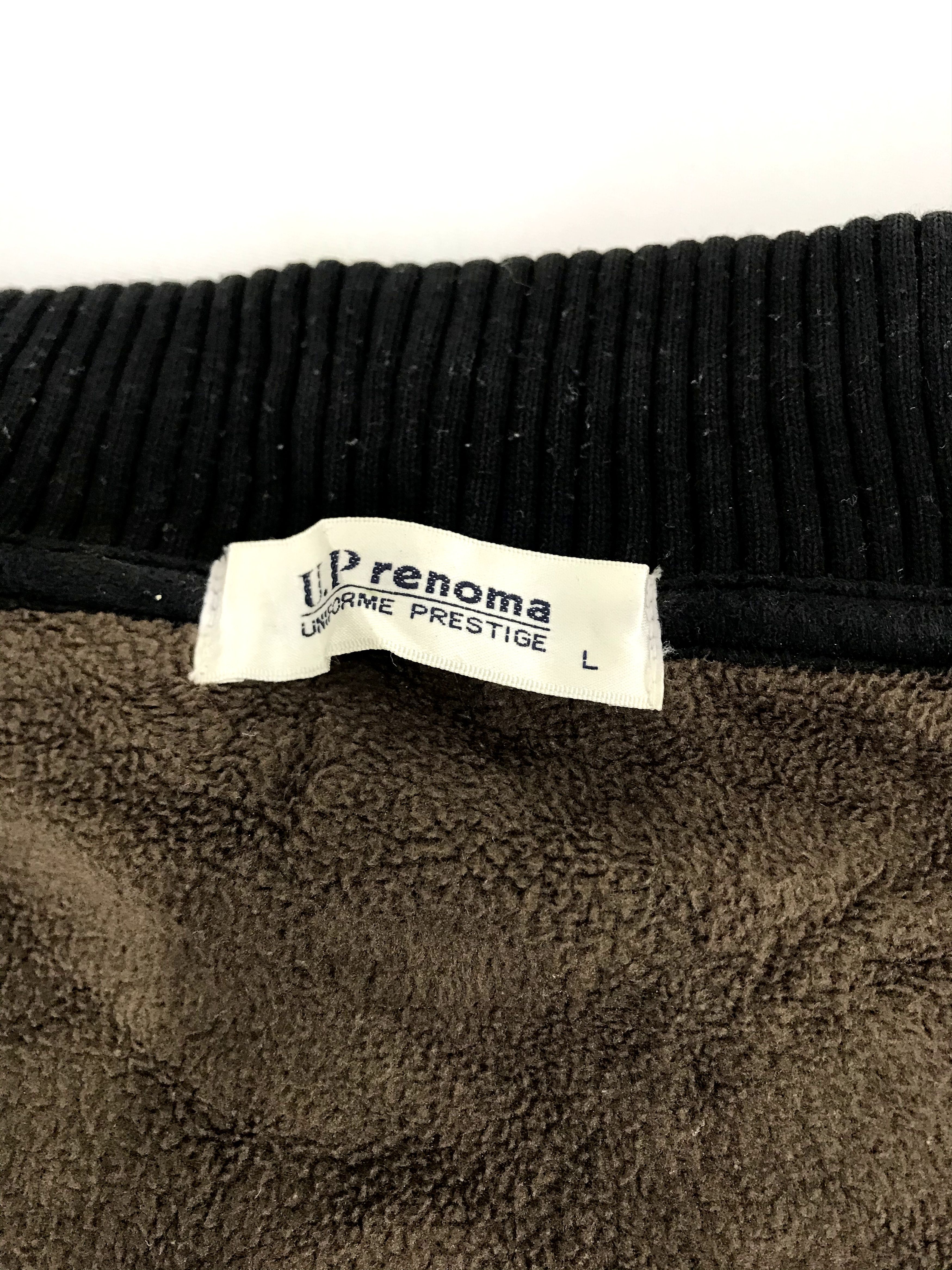 Renoma Vintage Up Renoma Jacket Fleece Inner Suede Velvet Size L / US 10 / IT 46 - 5 Thumbnail