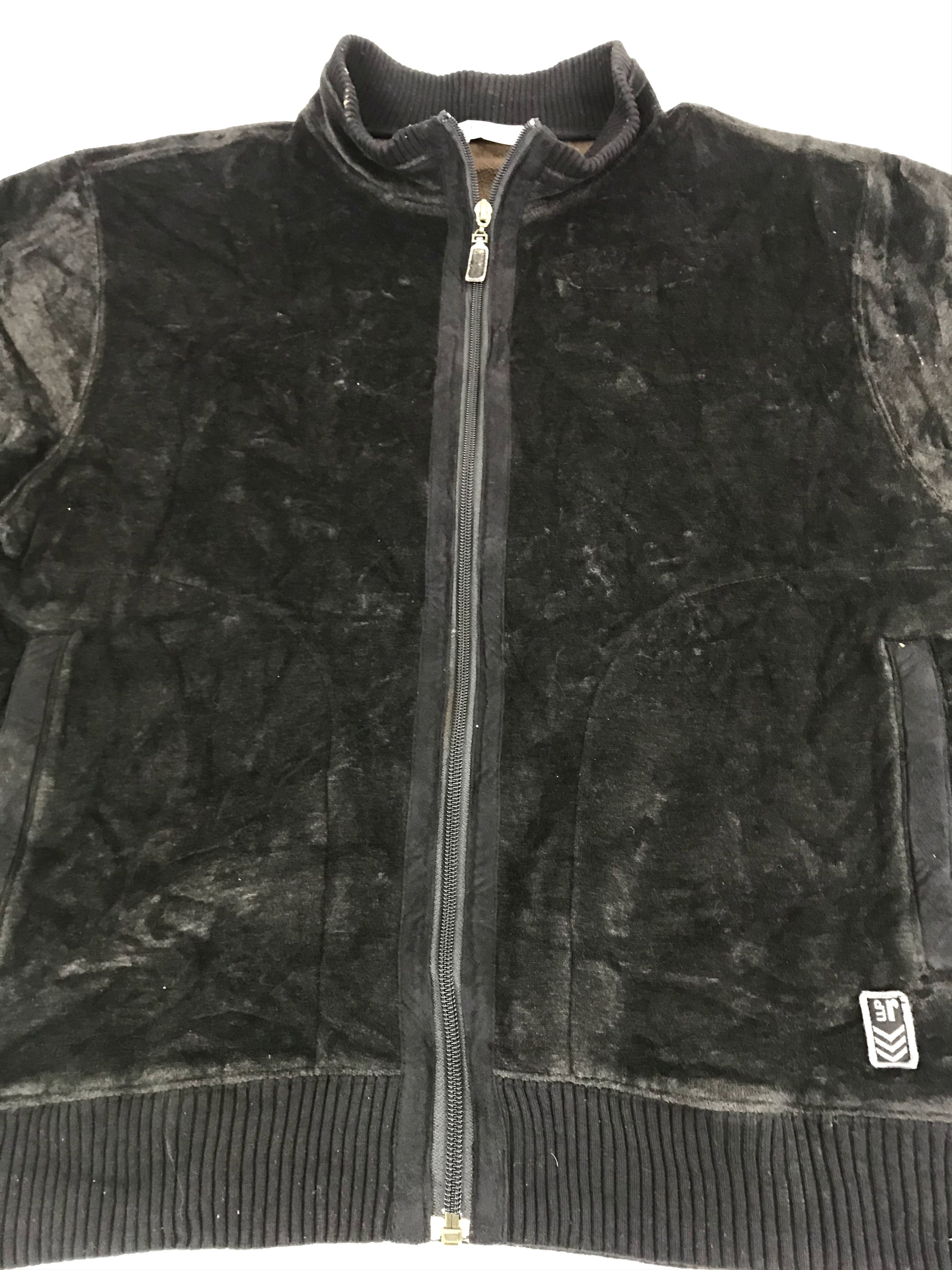 Renoma Vintage Up Renoma Jacket Fleece Inner Suede Velvet Size L / US 10 / IT 46 - 2 Thumbnail