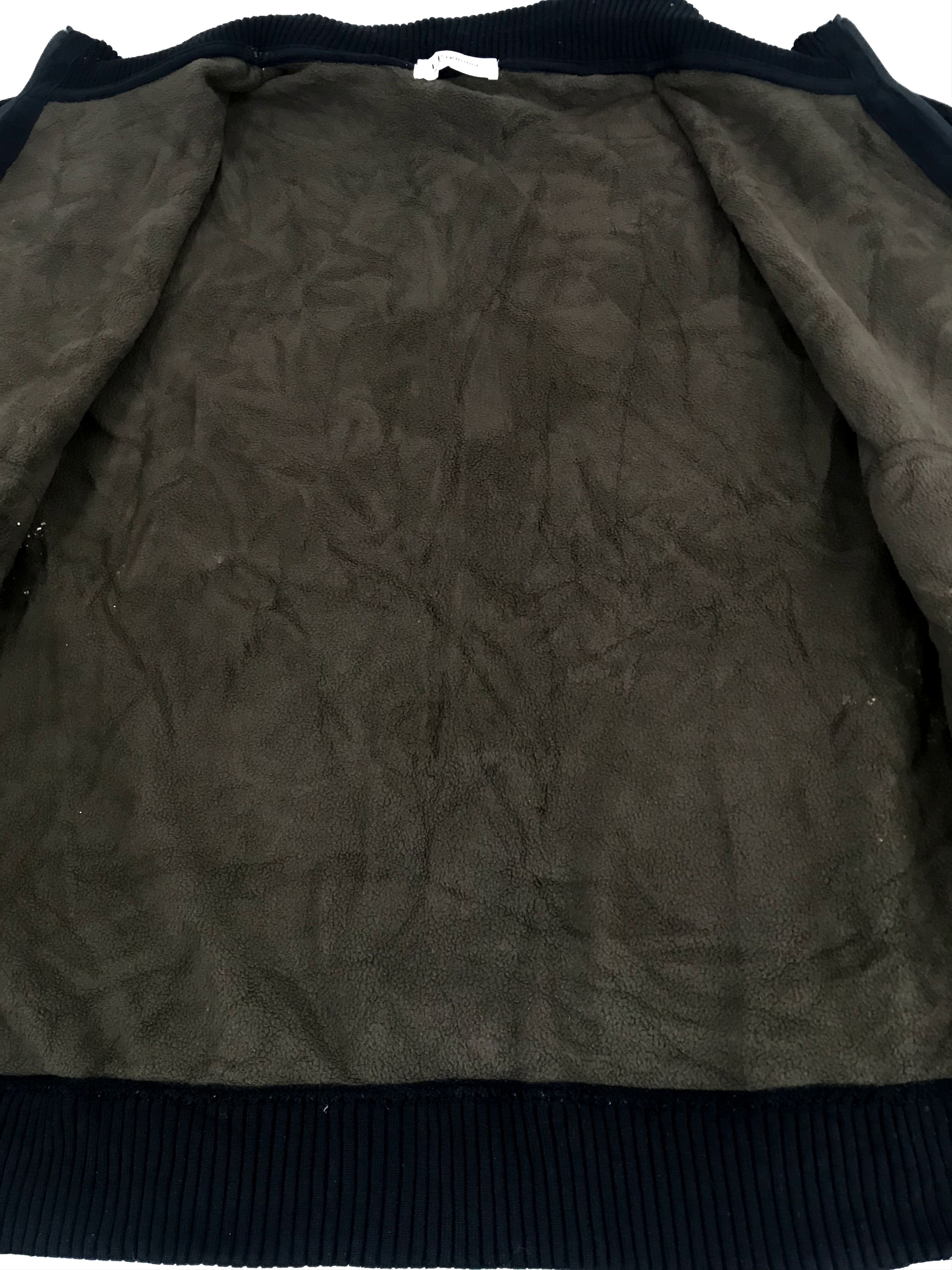 Renoma Vintage Up Renoma Jacket Fleece Inner Suede Velvet Size L / US 10 / IT 46 - 4 Thumbnail