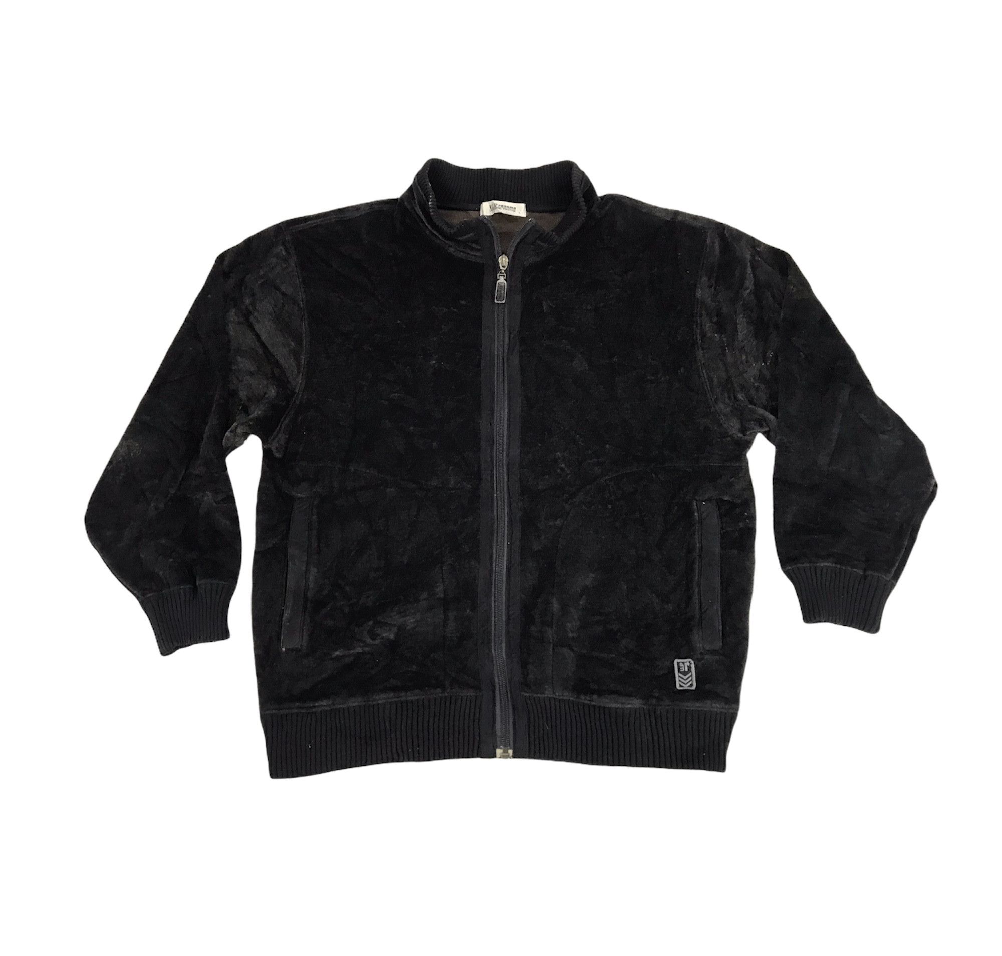 Renoma Vintage Up Renoma Jacket Fleece Inner Suede Velvet Size L / US 10 / IT 46 - 1 Thumbnail