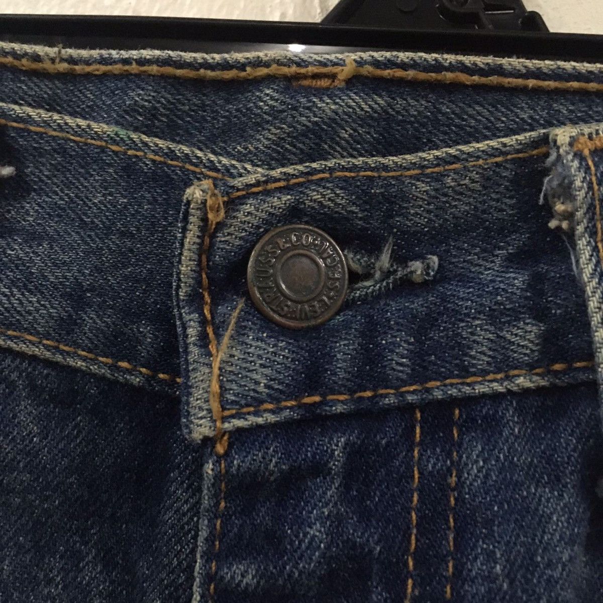 Levi's Vintage Levis Boot Cut Lot 517 Size US 31 - 4 Thumbnail